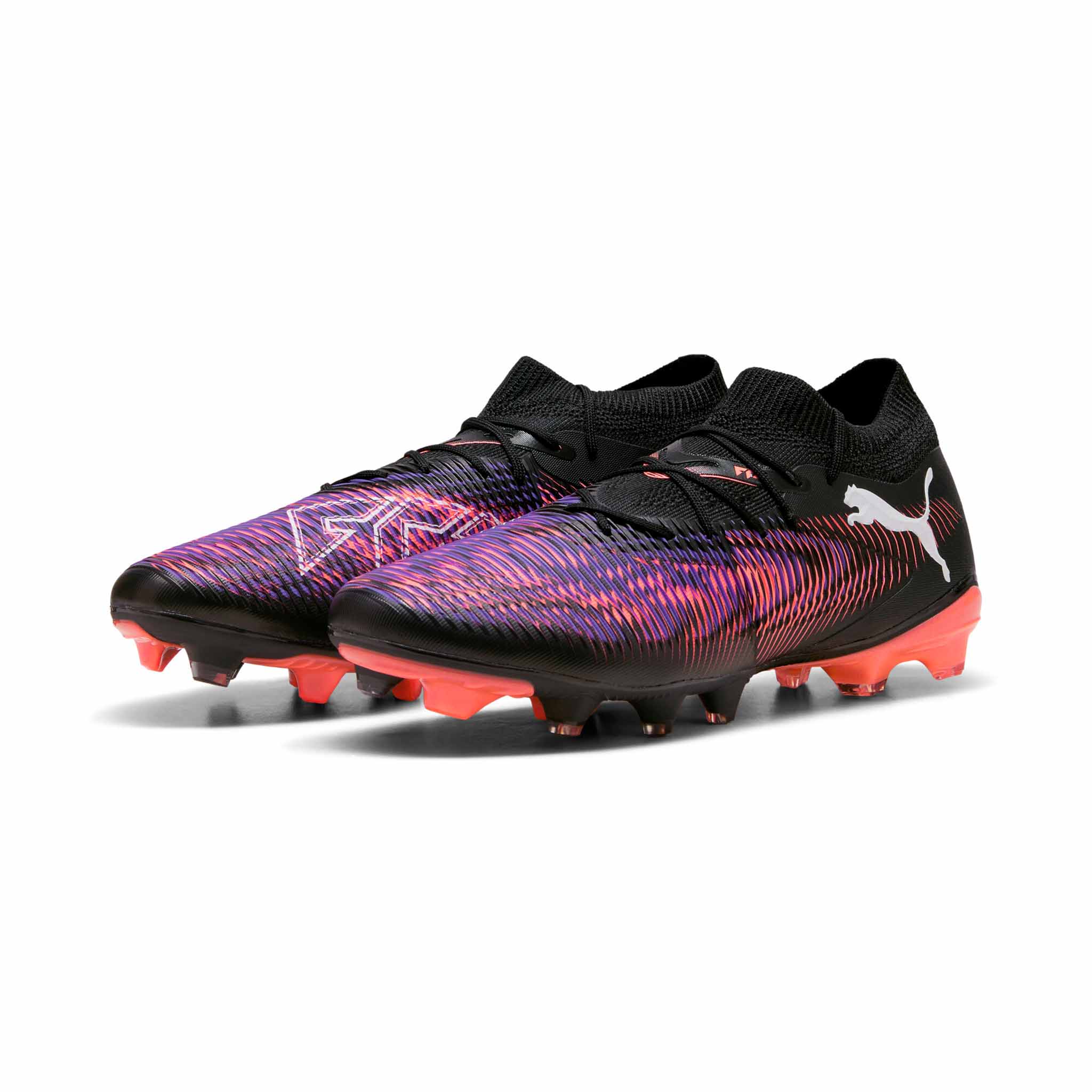 Puma Future 8 Match FG/AG chaussures de soccer à crampons - Image 9
