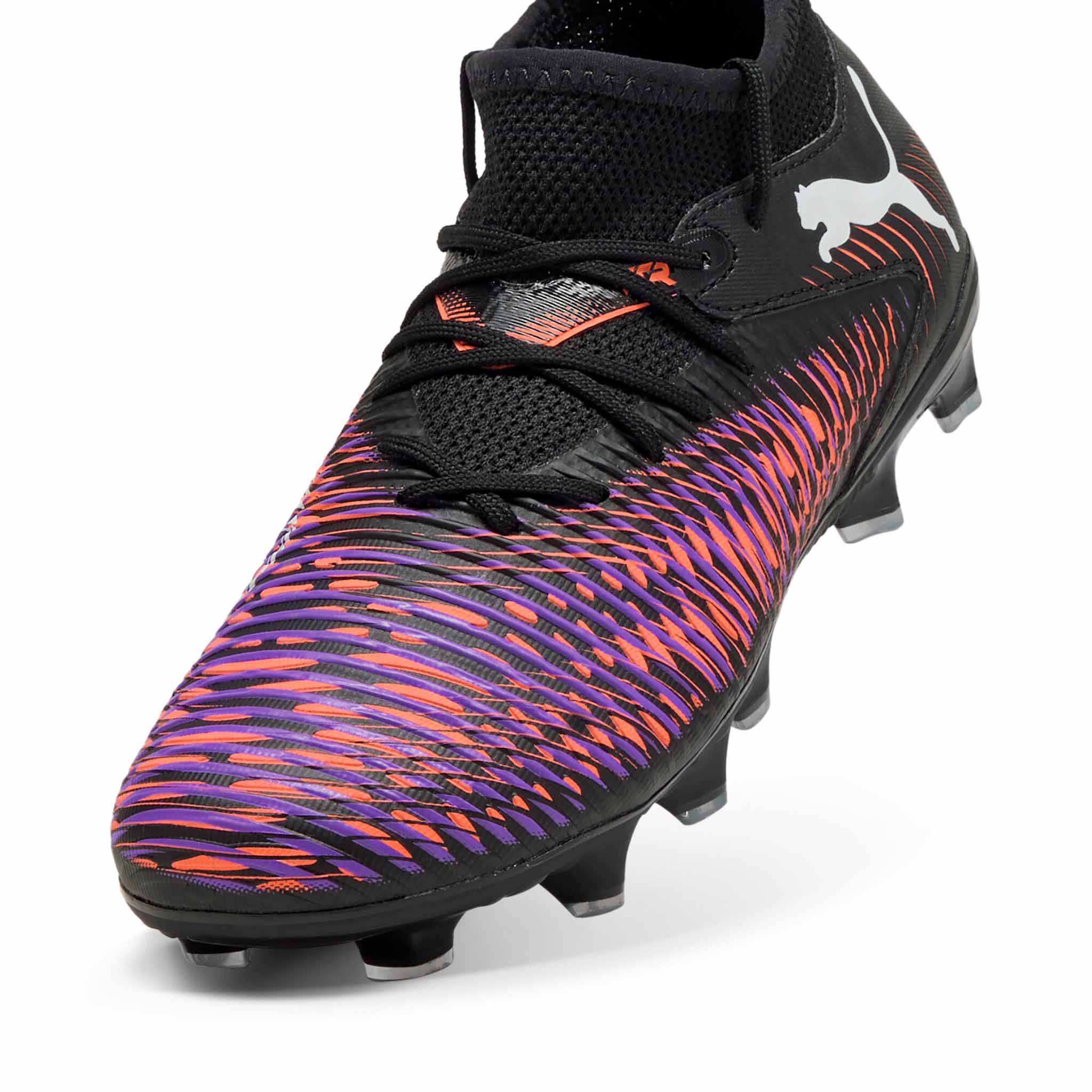 Puma Future 8 Match FG/AG chaussures de soccer à crampons junior - Image 11