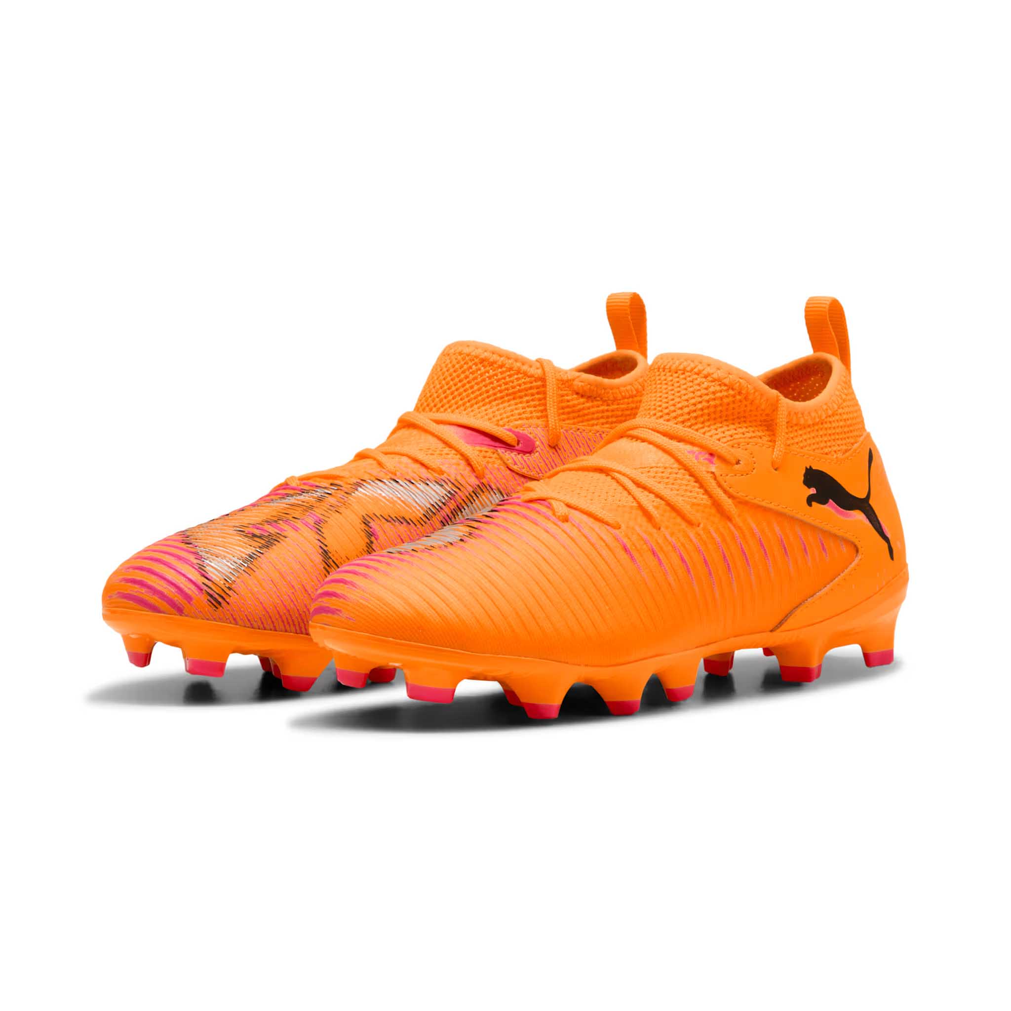 Puma Future 8 Match FG/AG chaussures de soccer à crampons junior - Image 22