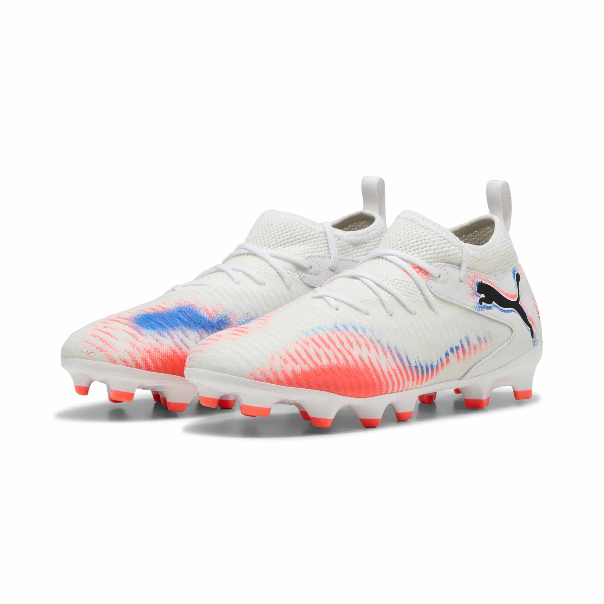 Puma Future 8 Match FG/AG chaussures de soccer à crampons junior - Image 4