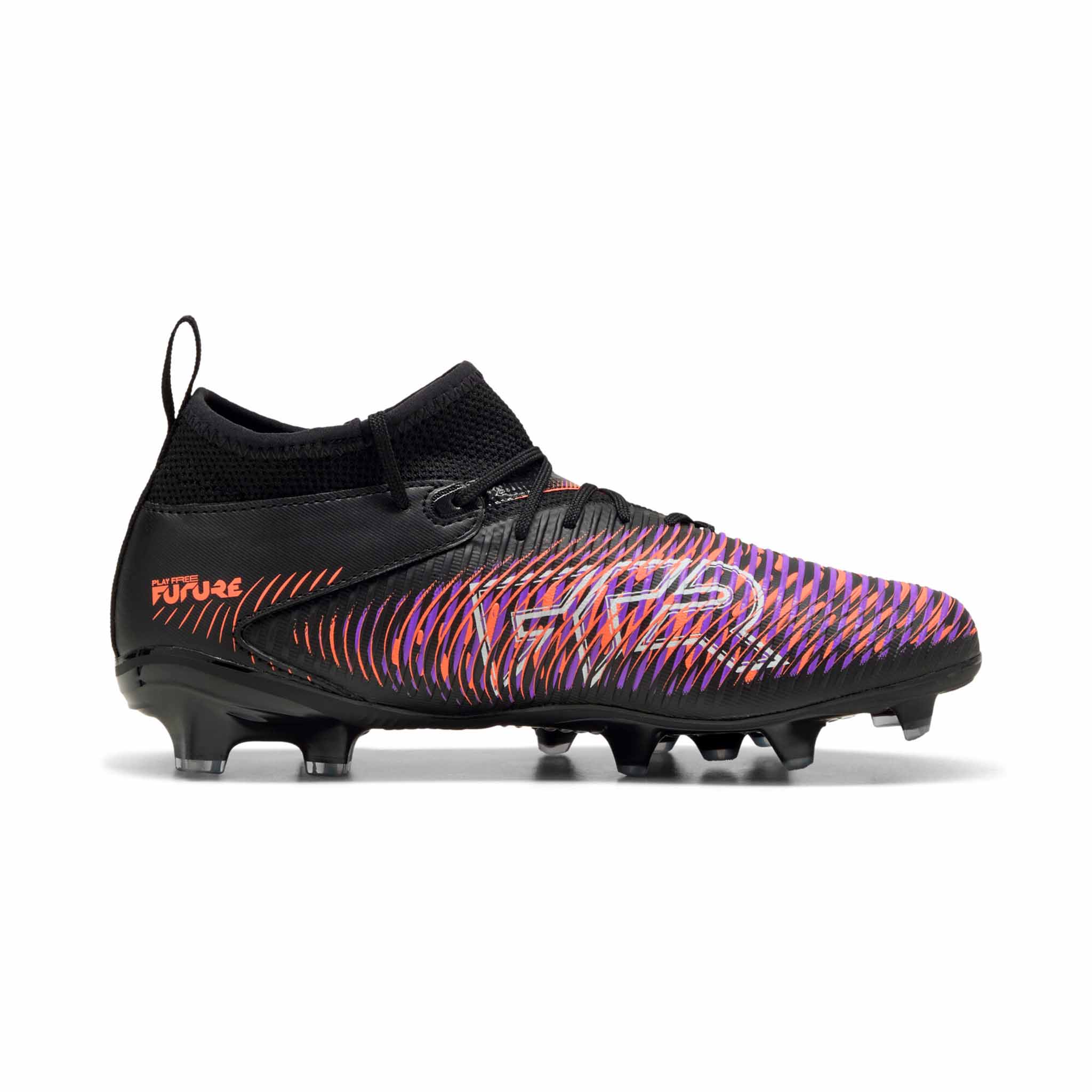 Puma Future 8 Match FG/AG chaussures de soccer à crampons junior - Image 8