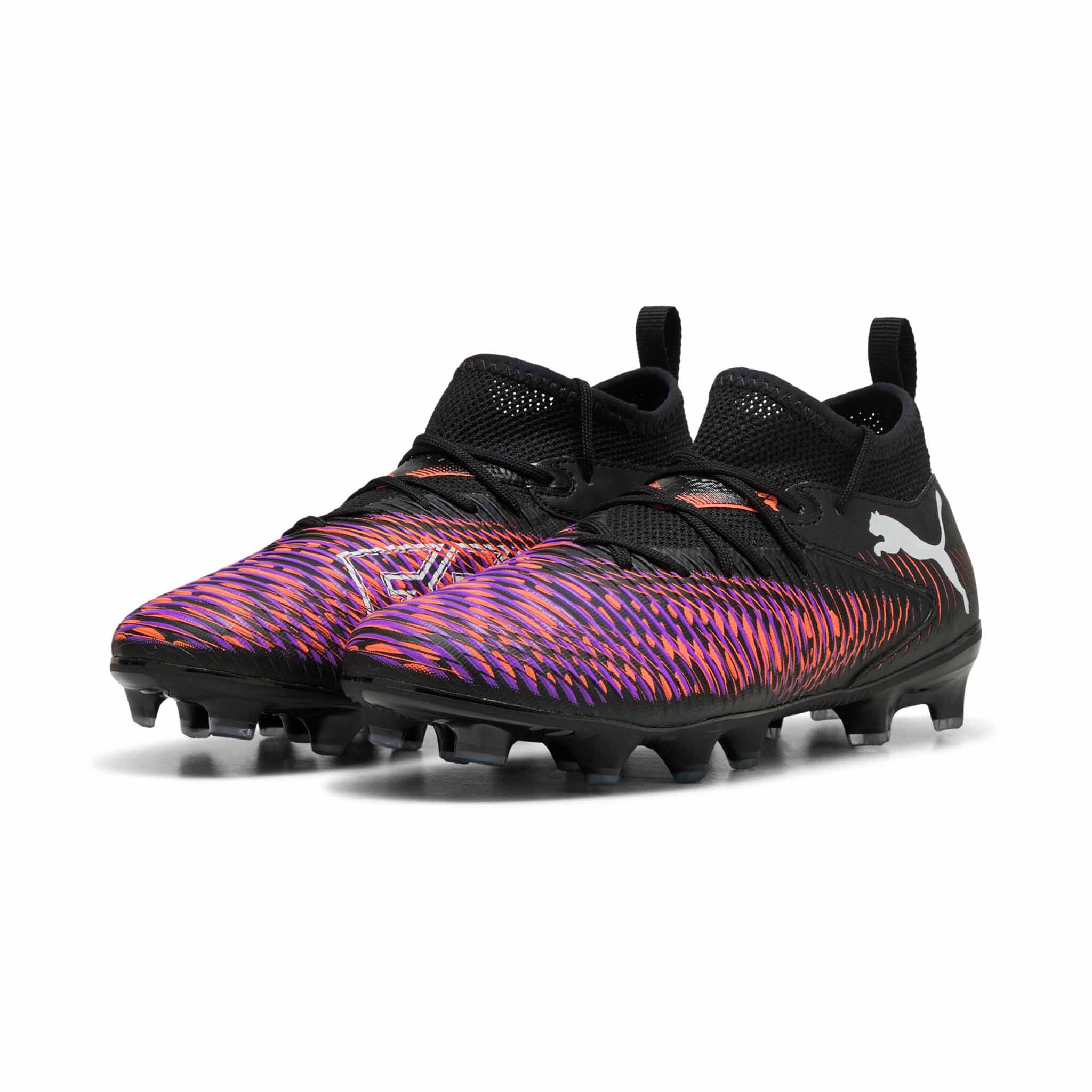 Puma Future 8 Match FG/AG chaussures de soccer à crampons junior - Image 9