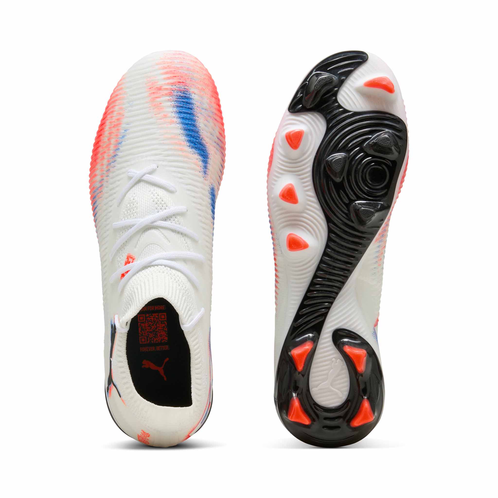 Puma Future 8 Match FG/AG Wn's chaussures de soccer a crampons pour femme - Image 3