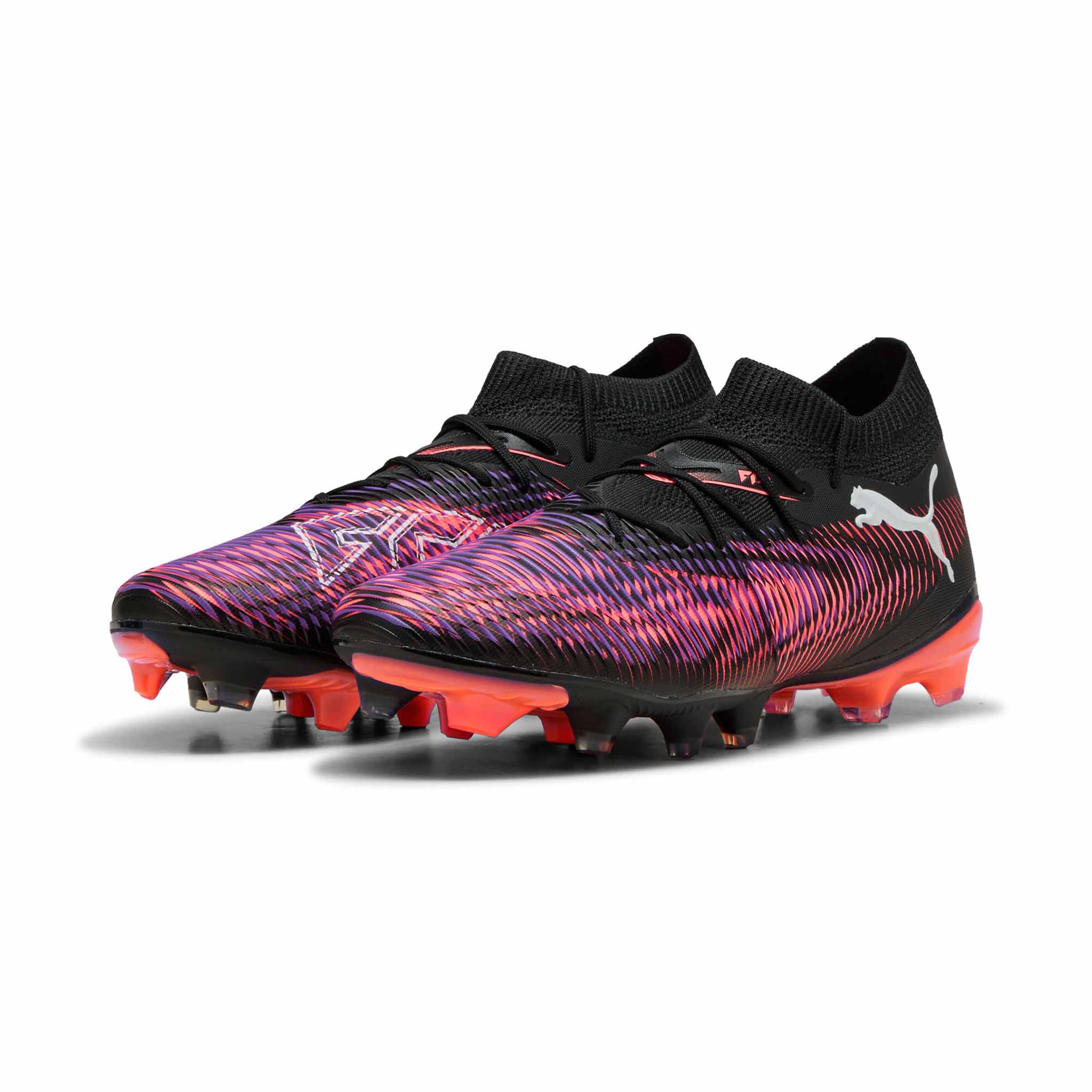 Puma Future 8 Match FG/AG Wn's chaussures de soccer a crampons pour femme - Image 9