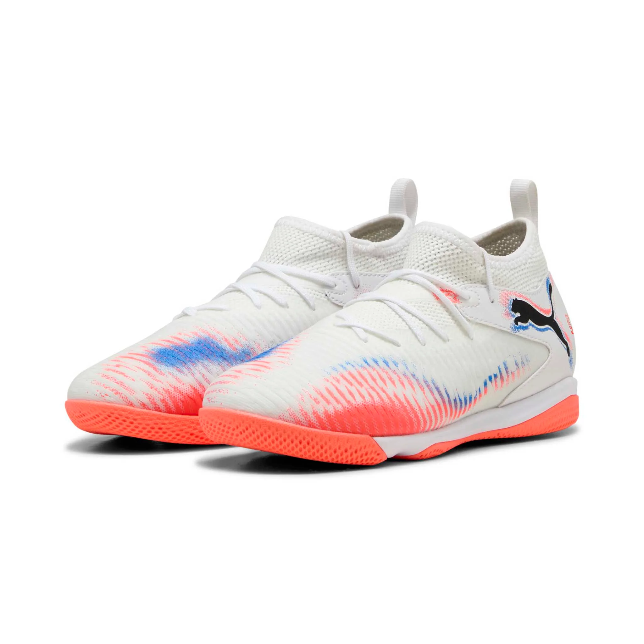 Puma Future 8 Match IT + Mid junior chaussures de soccer intérieur