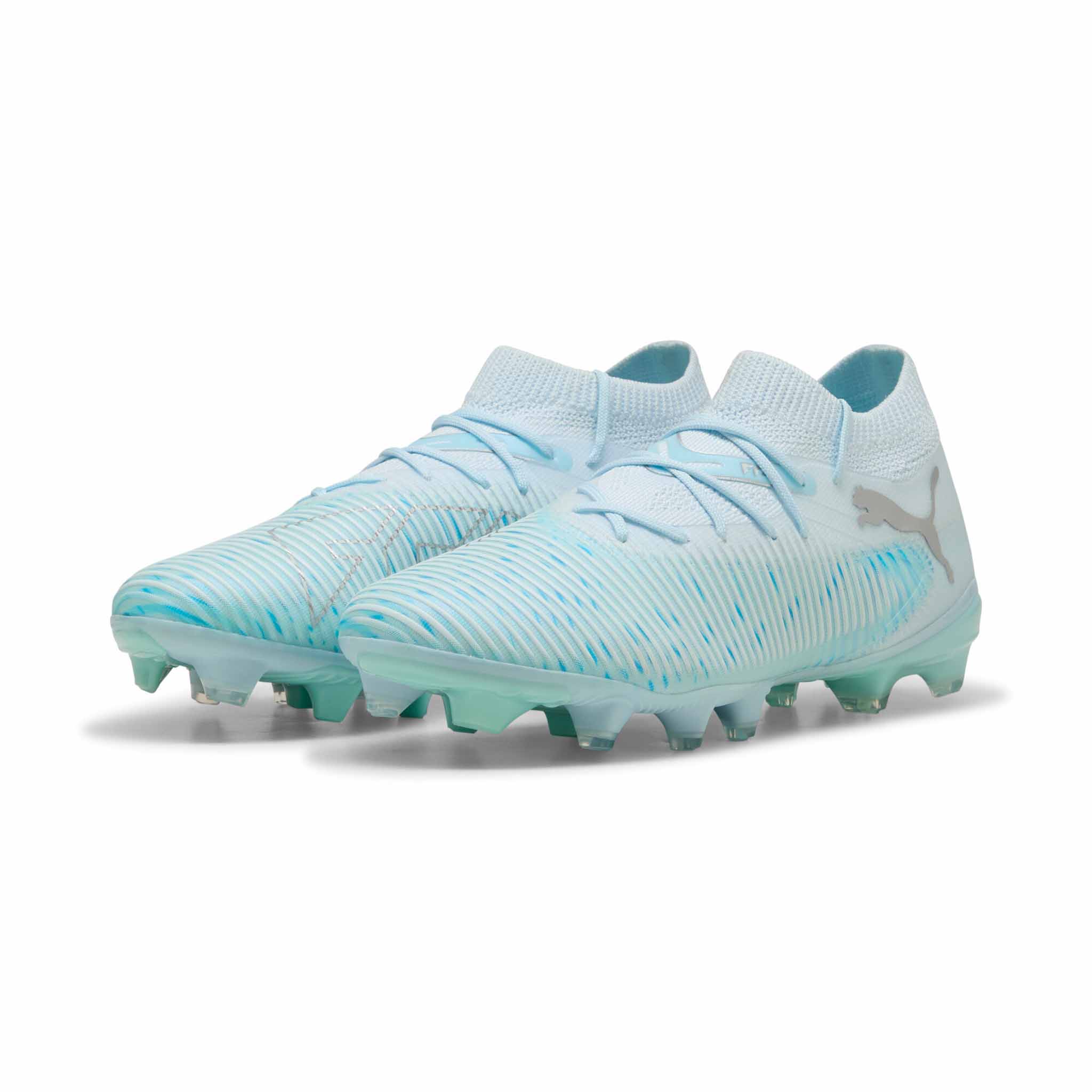 Puma Future 8 Match Light Up FG/AG Wn's chaussures de soccer a crampons pour femme - Image 3