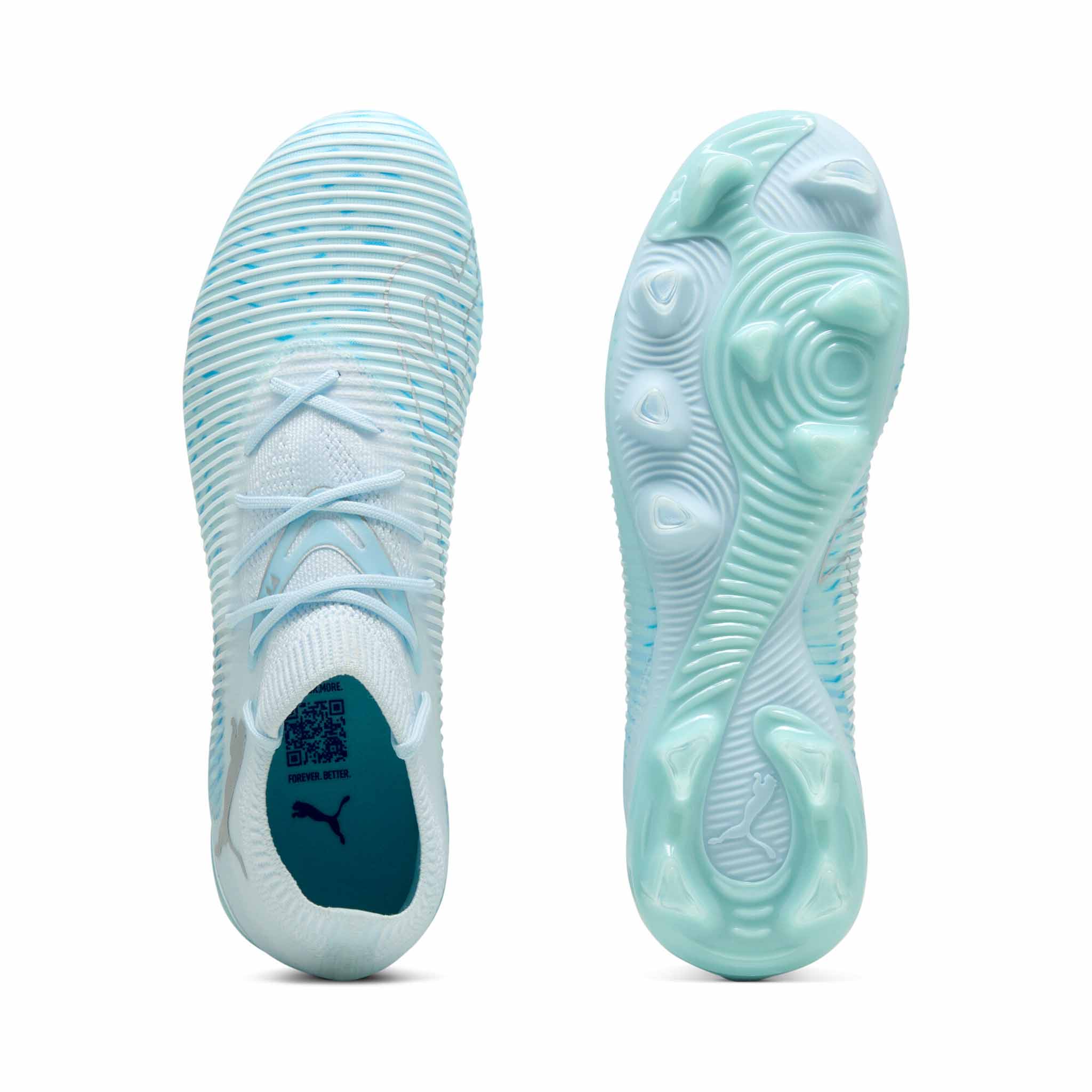 Puma Future 8 Match Light Up FG/AG Wn's chaussures de soccer a crampons pour femme - Image 4