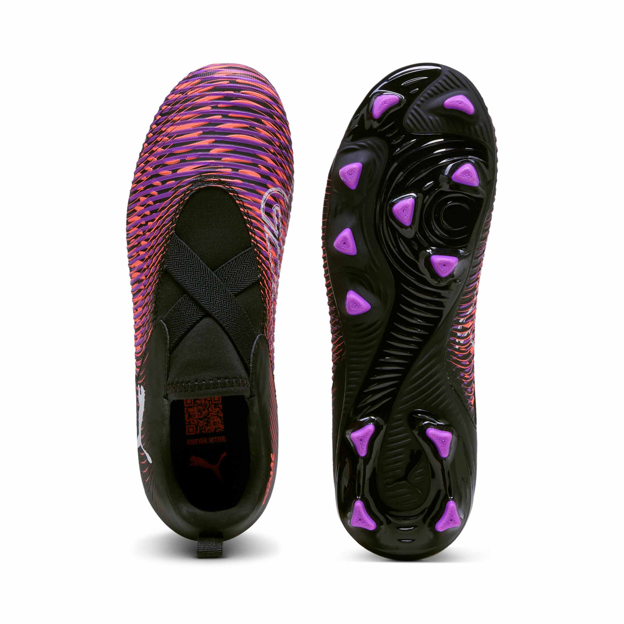 Puma Future 8 Match LL FG/AG chaussures de soccer à crampons junior - Image 3