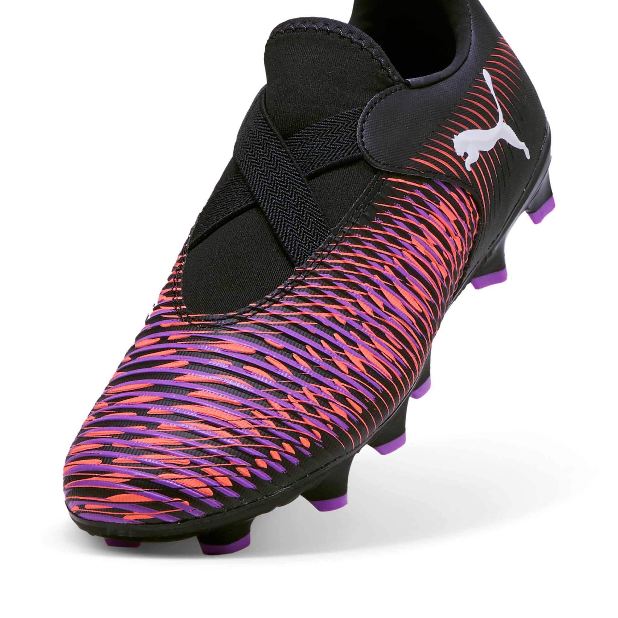 Puma Future 8 Match LL FG/AG chaussures de soccer à crampons junior - Image 4