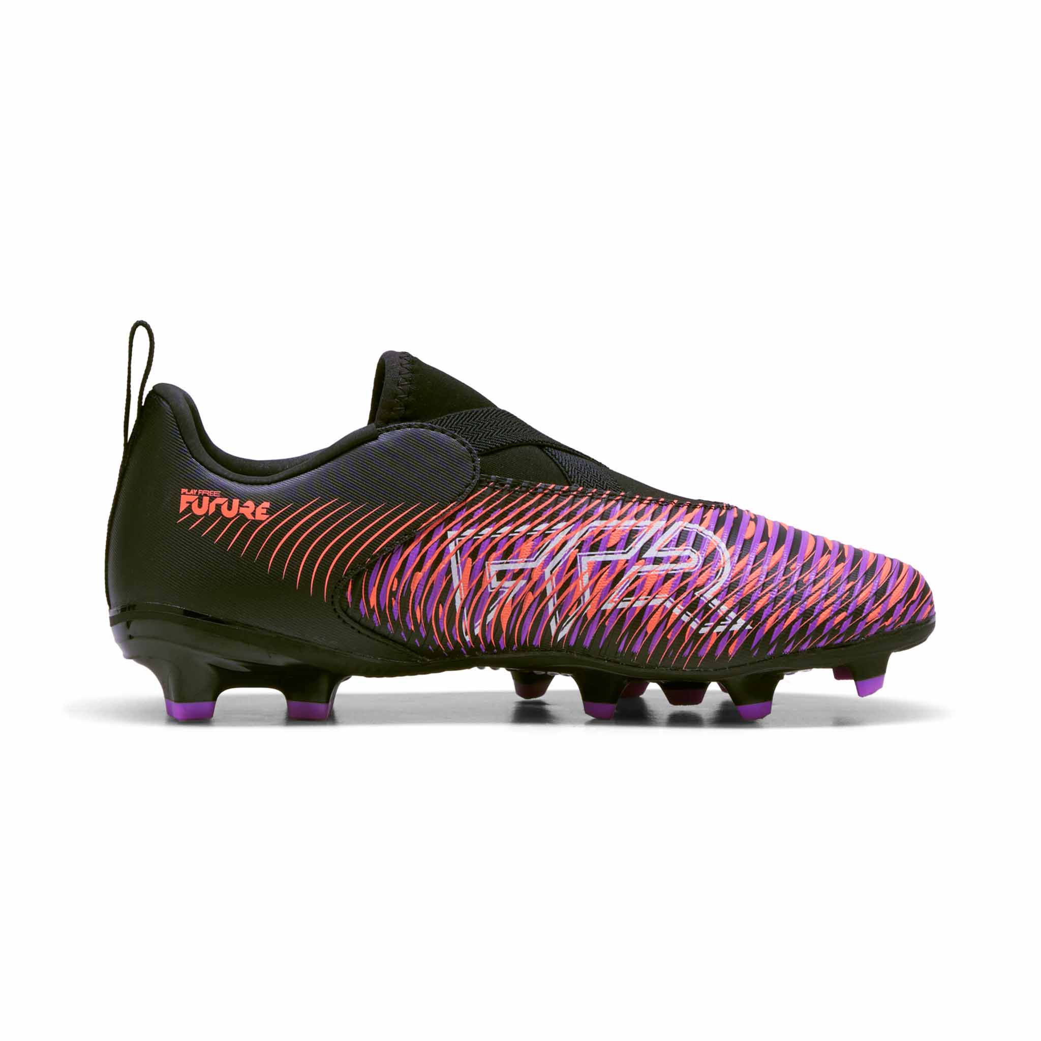 Puma Future 8 Match LL FG/AG chaussures de soccer à crampons junior - Image 5