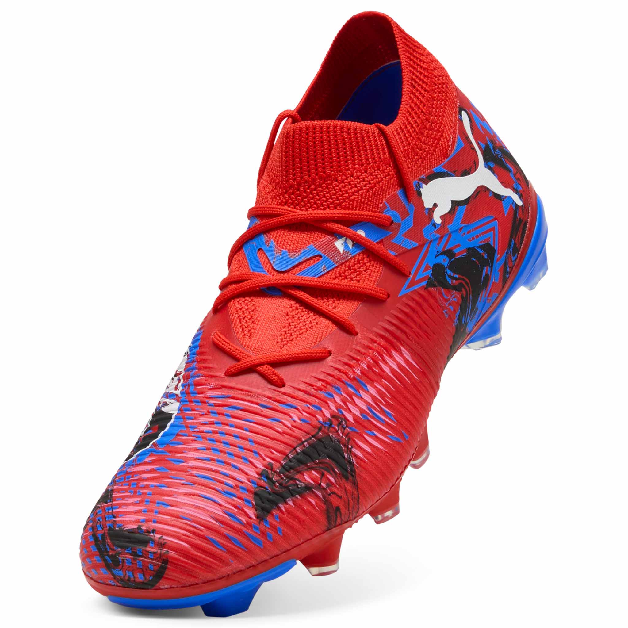 Puma Future 8 Match Playmakers FG/AG chaussures de soccer à crampons - Image 6