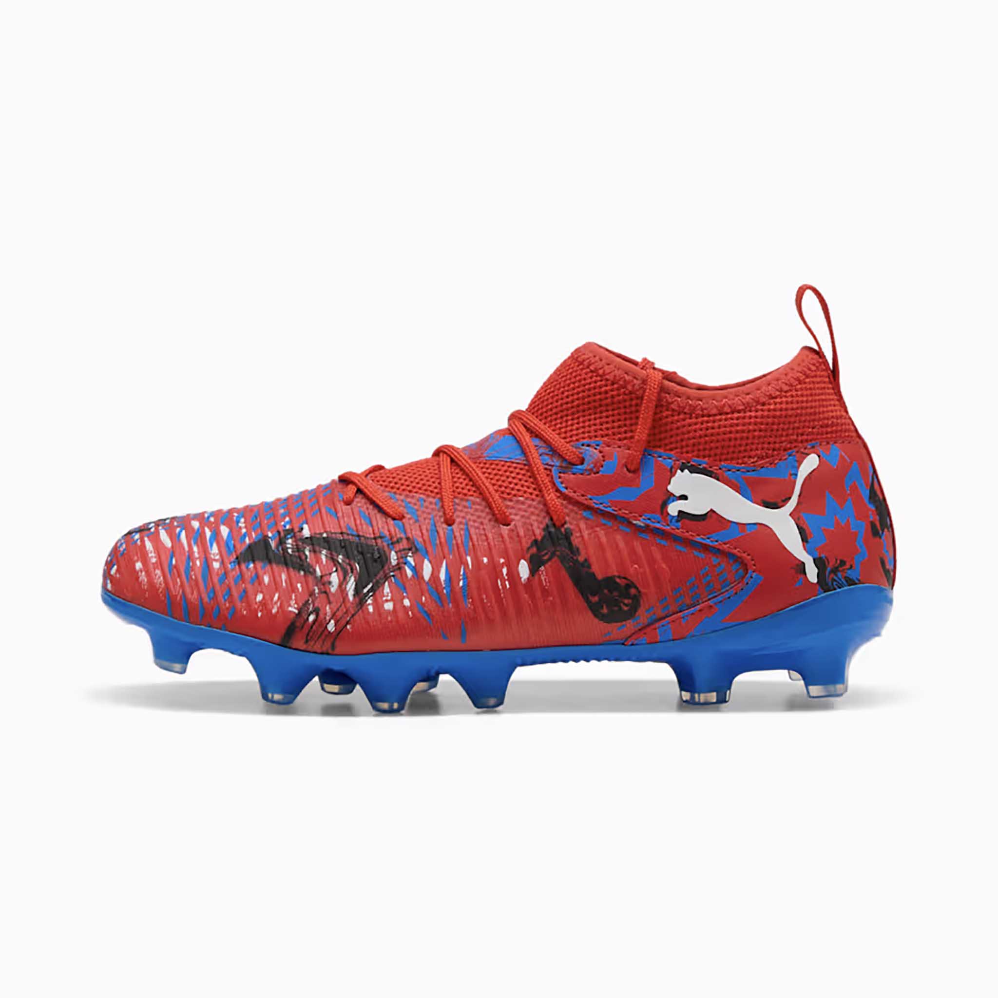 Puma Future 8 Match Playmakers FG/AG chaussures de soccer à crampons junior
