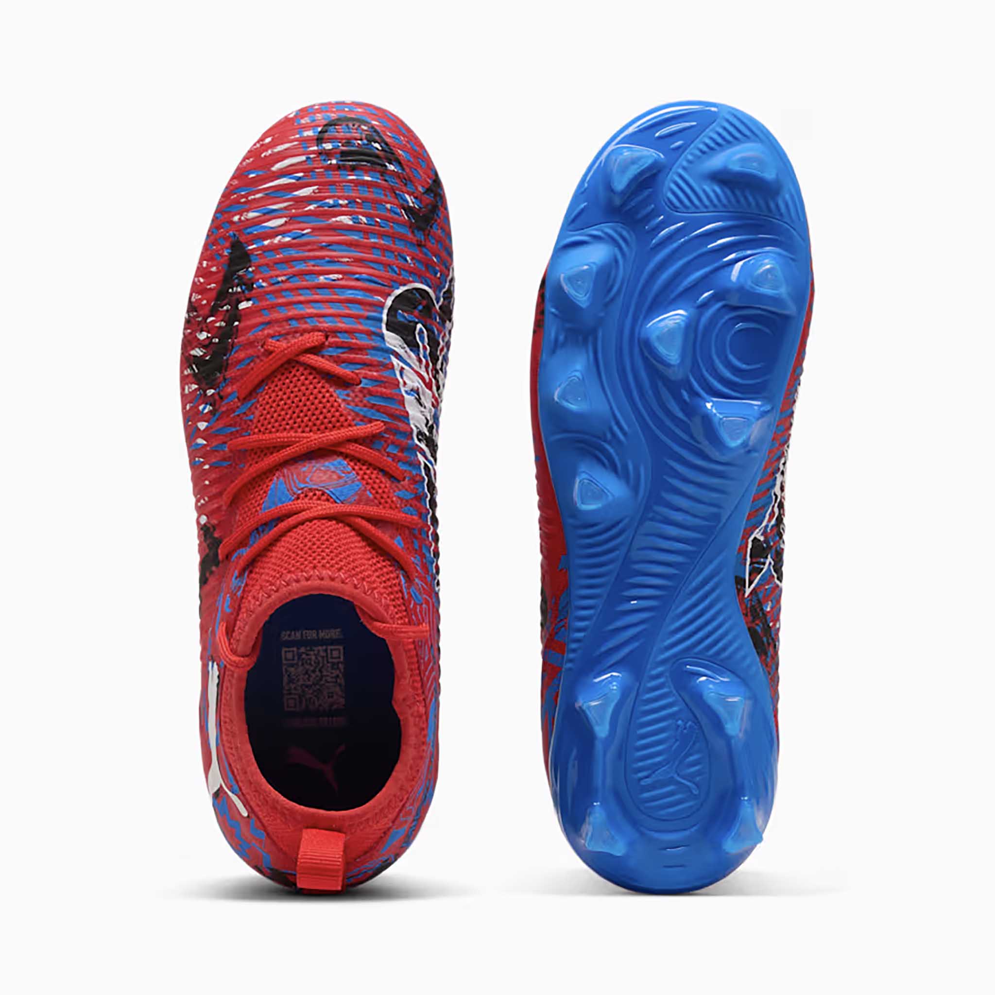 Puma Future 8 Match Playmakers FG/AG chaussures de soccer à crampons junior - Image 4