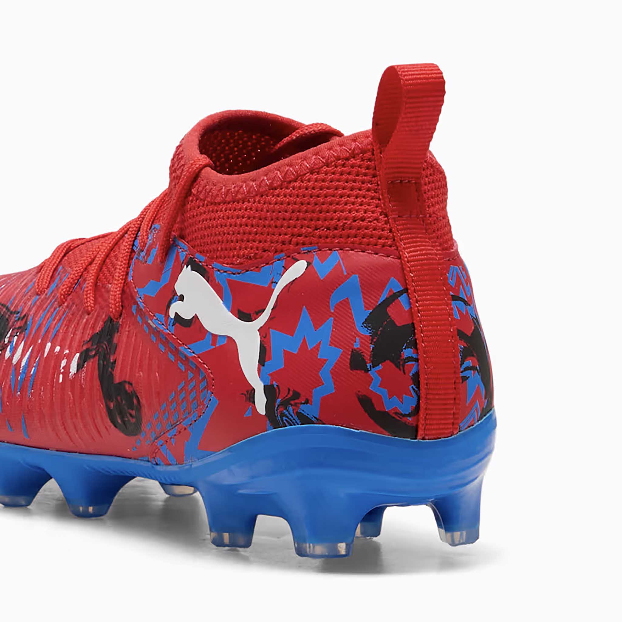 Puma Future 8 Match Playmakers FG/AG chaussures de soccer à crampons junior - Image 5
