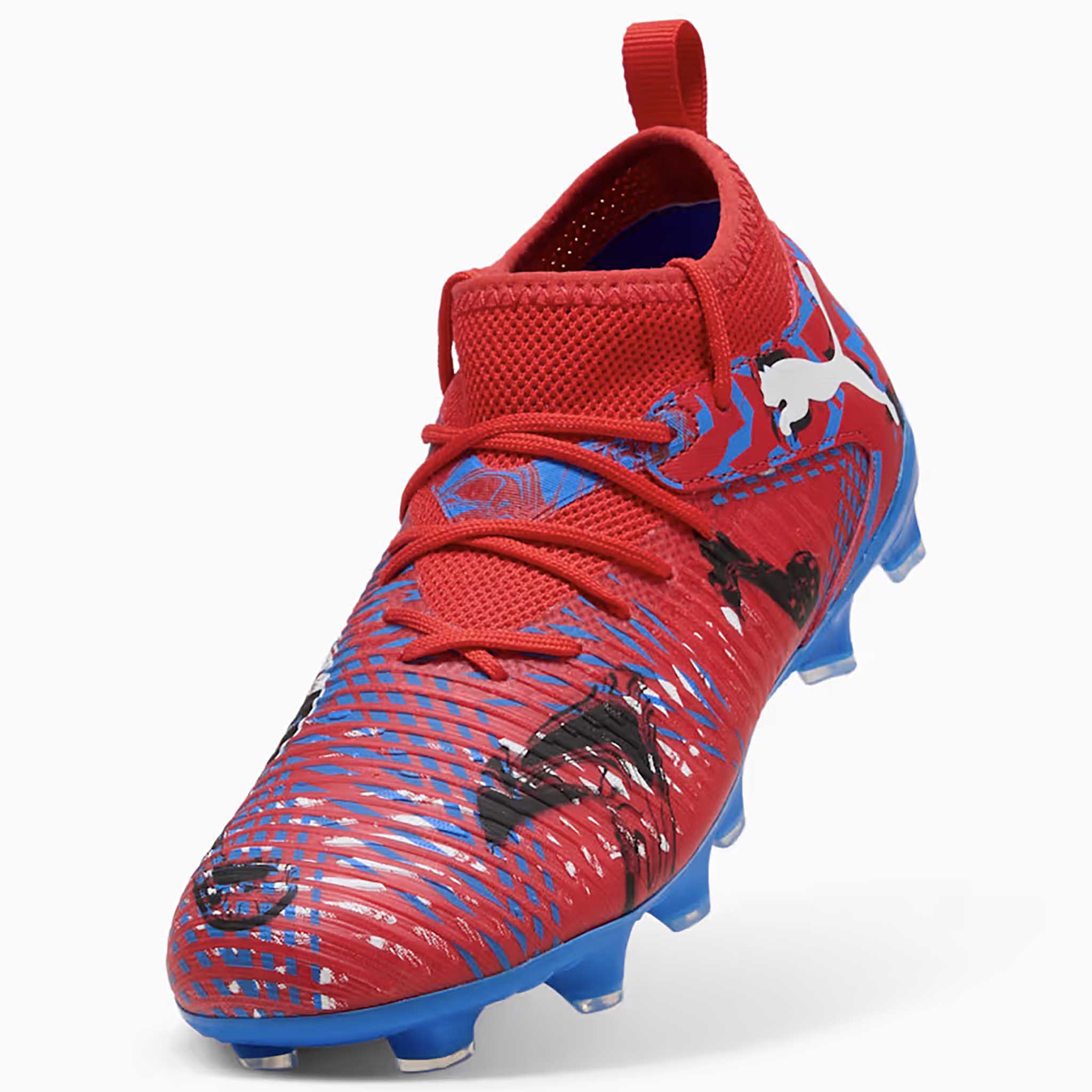 Puma Future 8 Match Playmakers FG/AG chaussures de soccer à crampons junior - Image 6