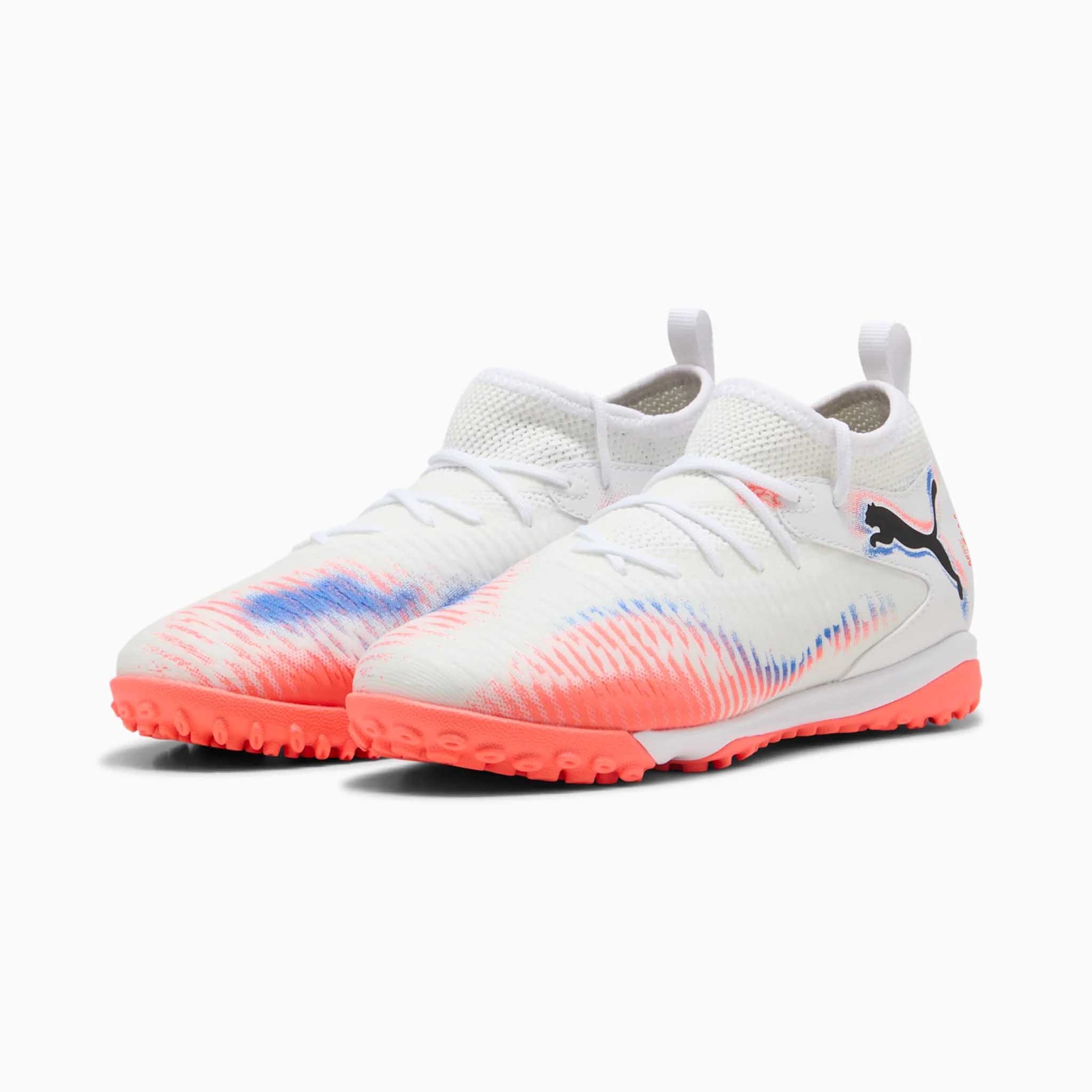 Puma Future 8 Match TT + Mid junior chaussures de soccer turf - Image 2
