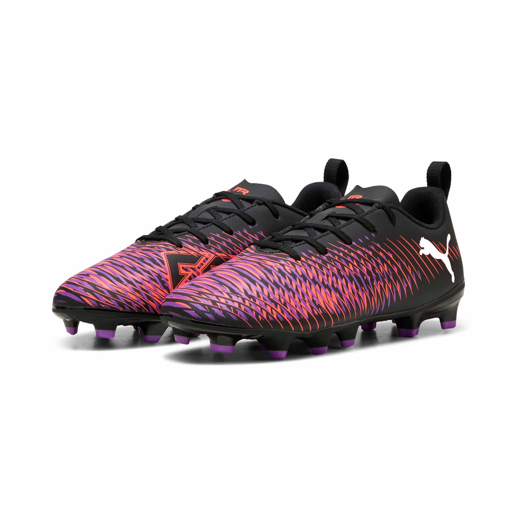 Puma Future 8 Play FG/AG chaussures de soccer à crampons junior - Image 3