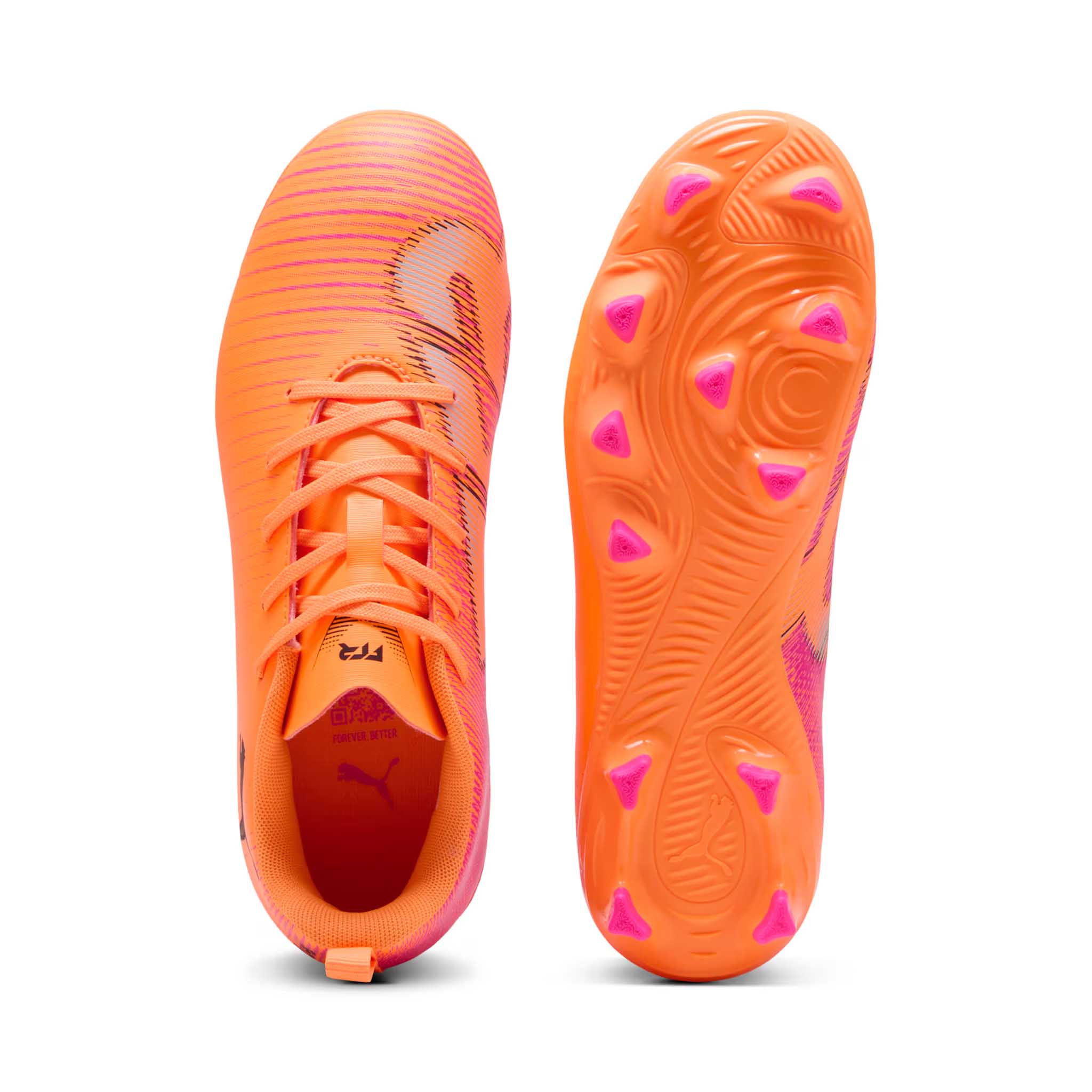 Puma Future 8 Play FG/AG junior chaussures de soccer à crampons - Image 4