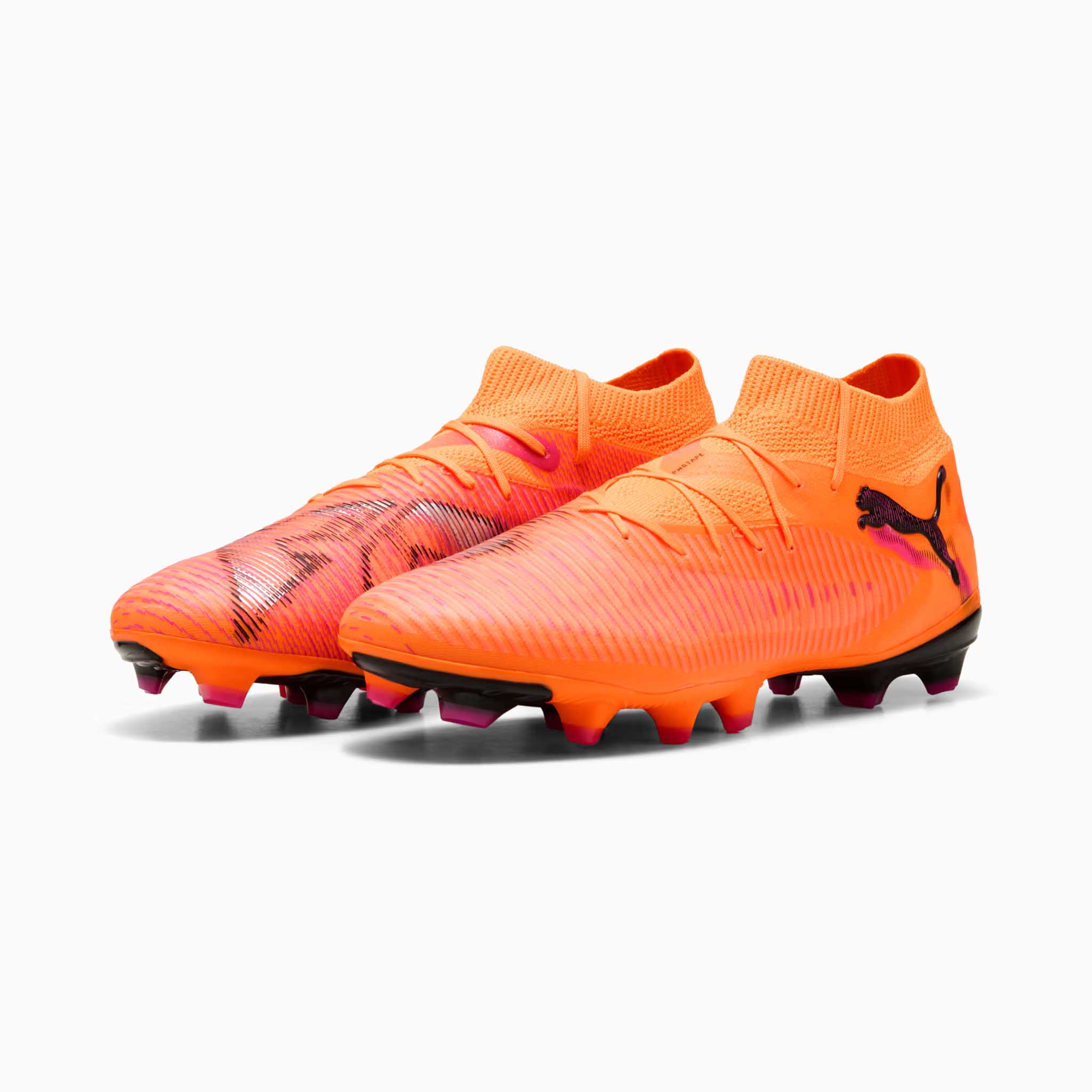 Puma Future 8 Pro FG/AG chaussures de soccer à crampons - Image 8