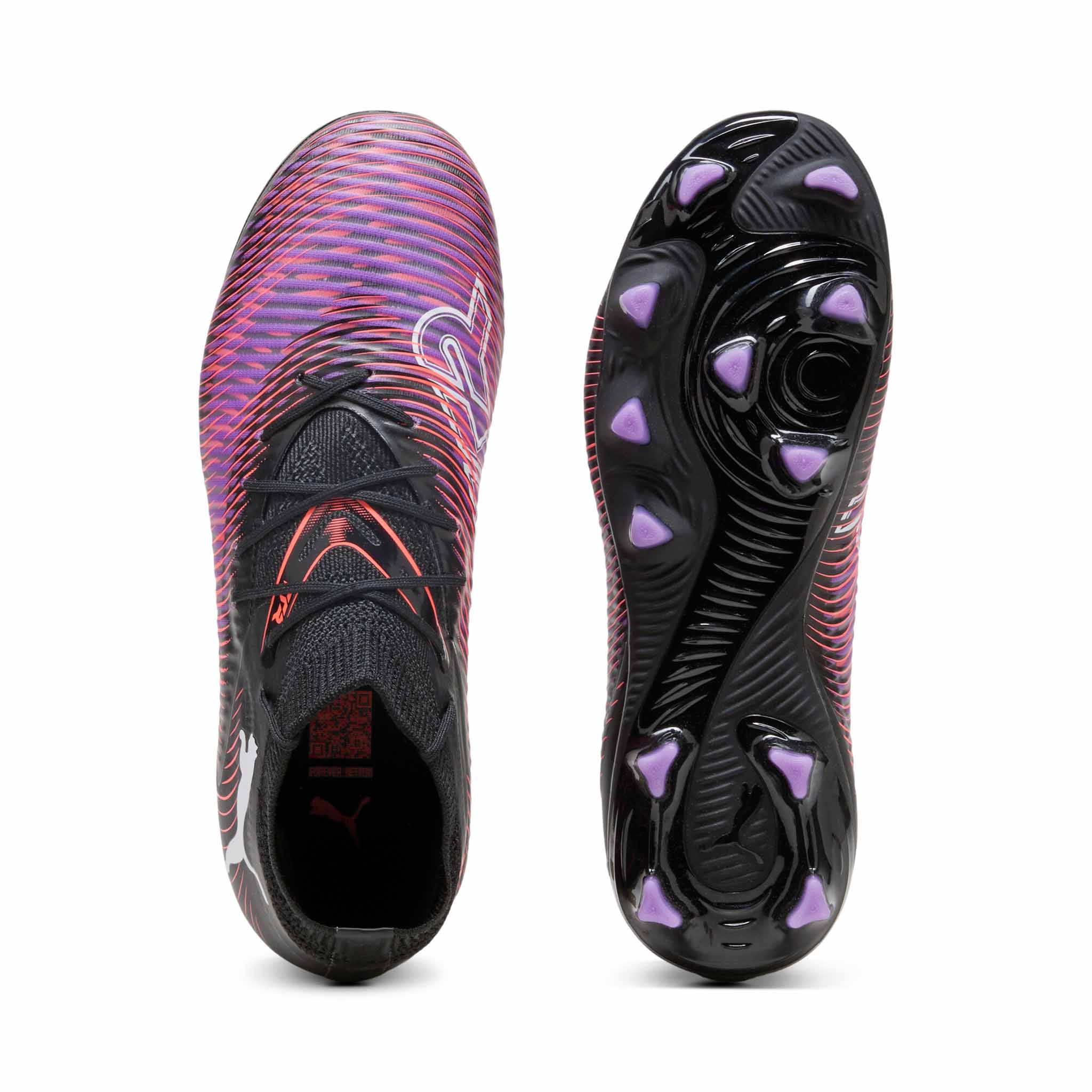 Puma Future 8 Pro FG/AG chaussures de soccer à crampons junior - Image 4