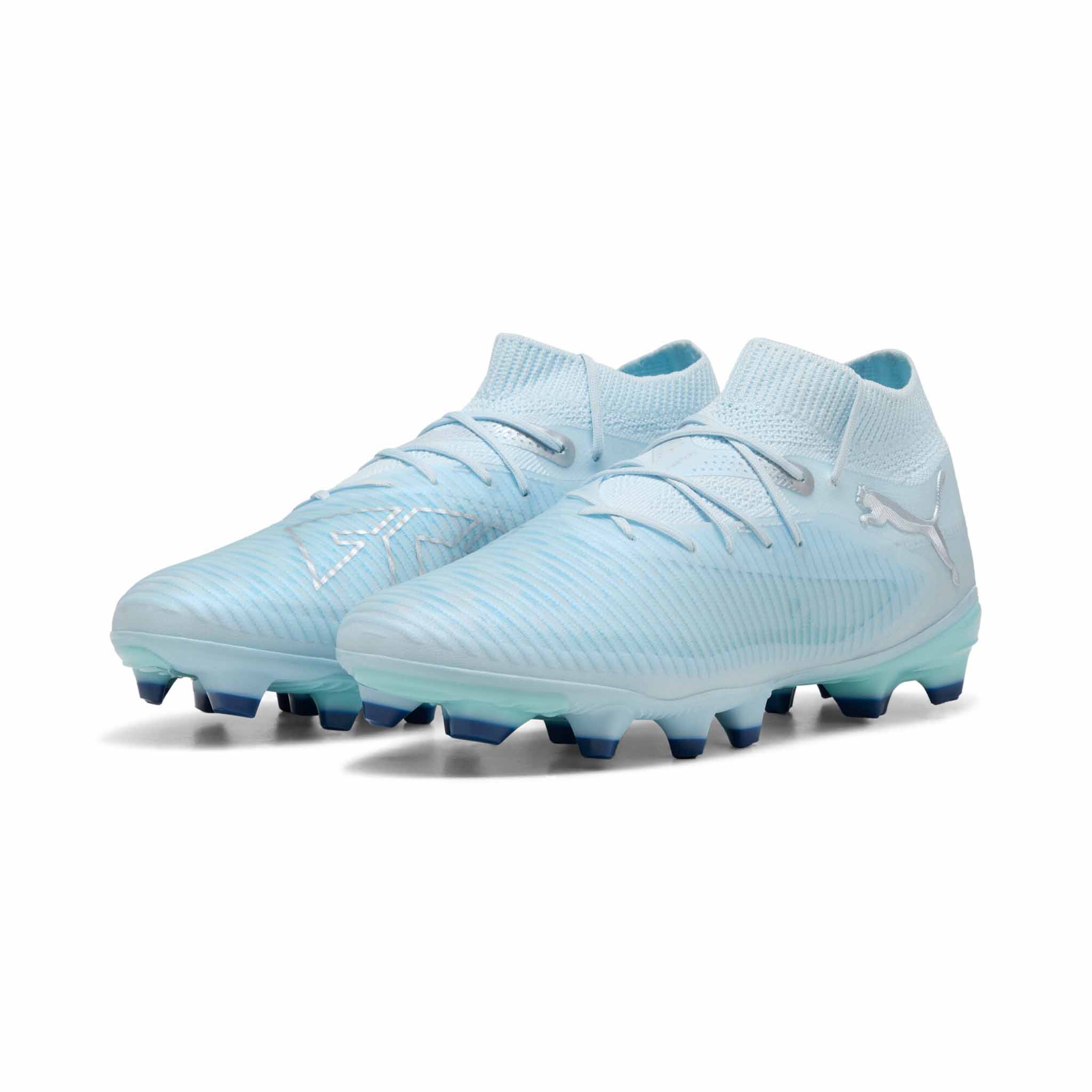 Puma Future 8 Pro Light Up FG/AG Wn's chaussures de soccer a crampons pour femme - Image 3