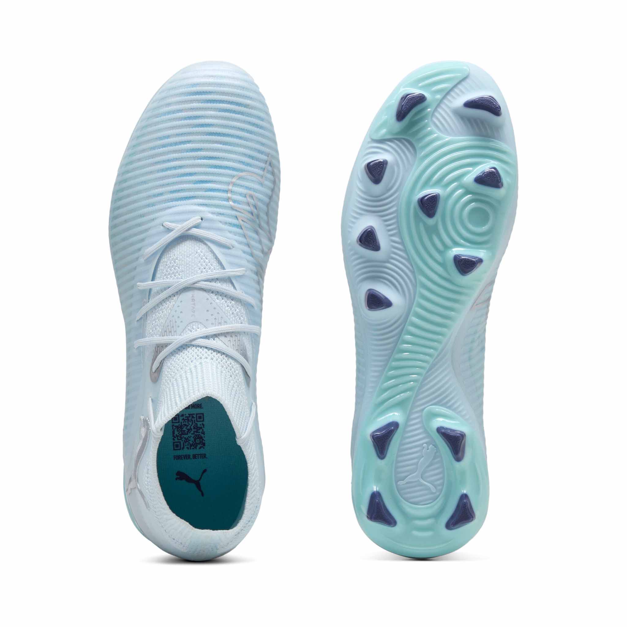 Puma Future 8 Pro Light Up FG/AG Wn's chaussures de soccer a crampons pour femme - Image 4