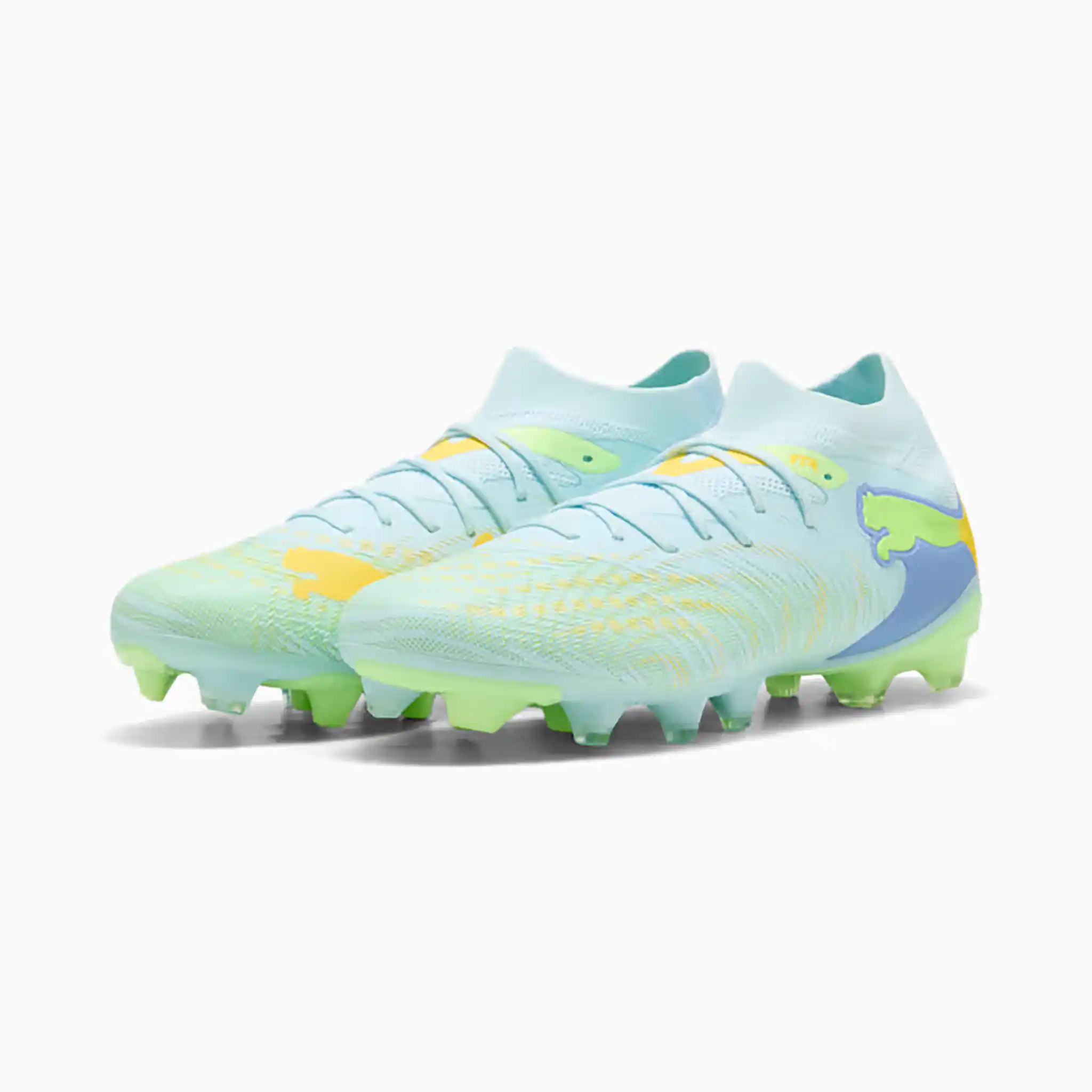 Puma Future 9 Match Light Up FG/AG Wn's chaussures de soccer à crampons femme - Image 3