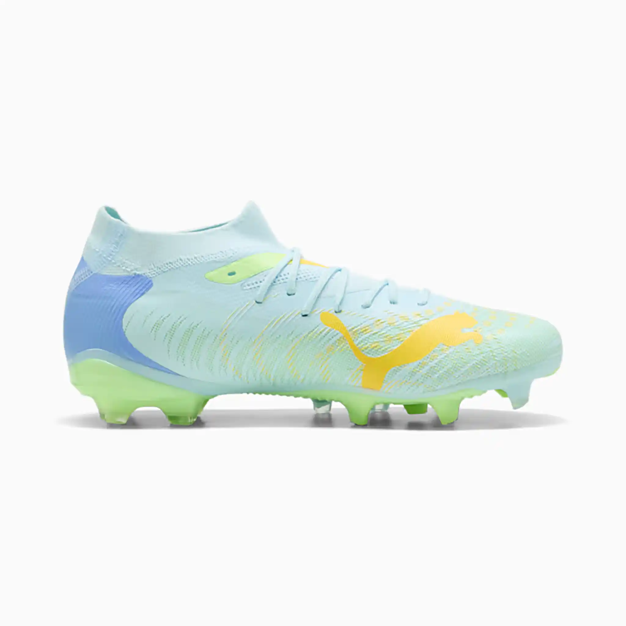 Puma Future 9 Match Light Up FG/AG Wn's chaussures de soccer à crampons femme - Image 5