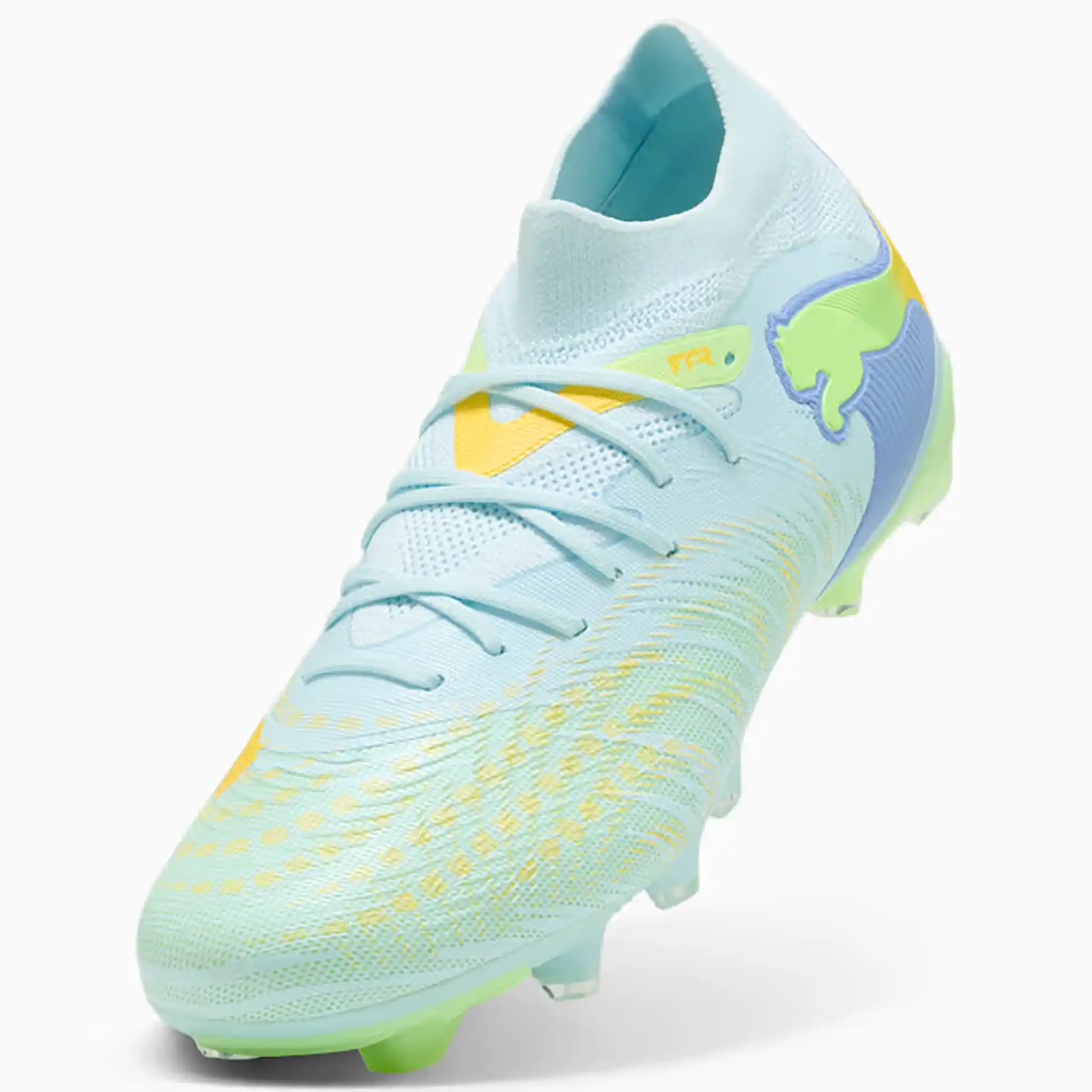 Puma Future 9 Match Light Up FG/AG Wn's chaussures de soccer à crampons femme - Image 6