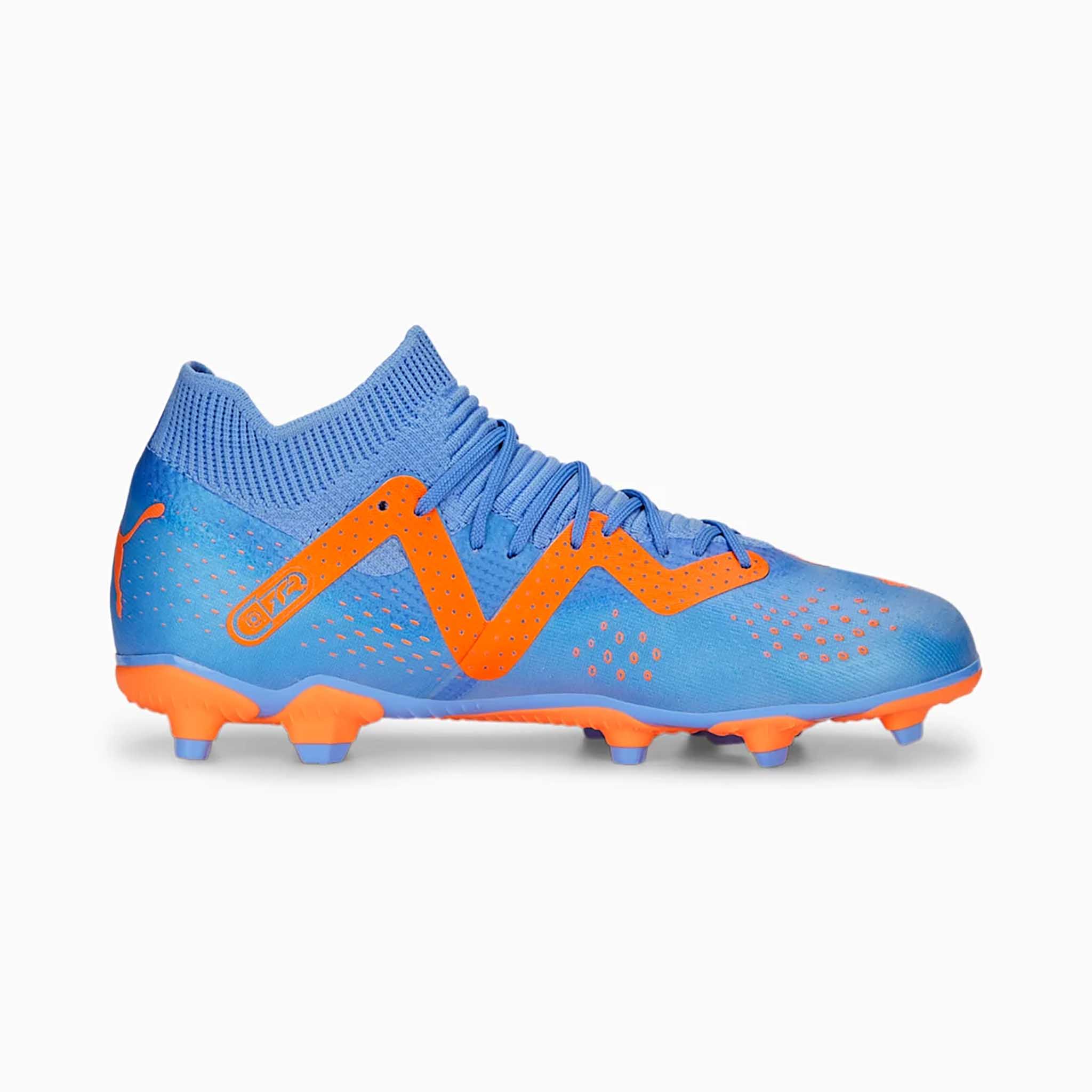 Puma Future Match FG/AG chaussures de soccer à crampons junior - Image 3