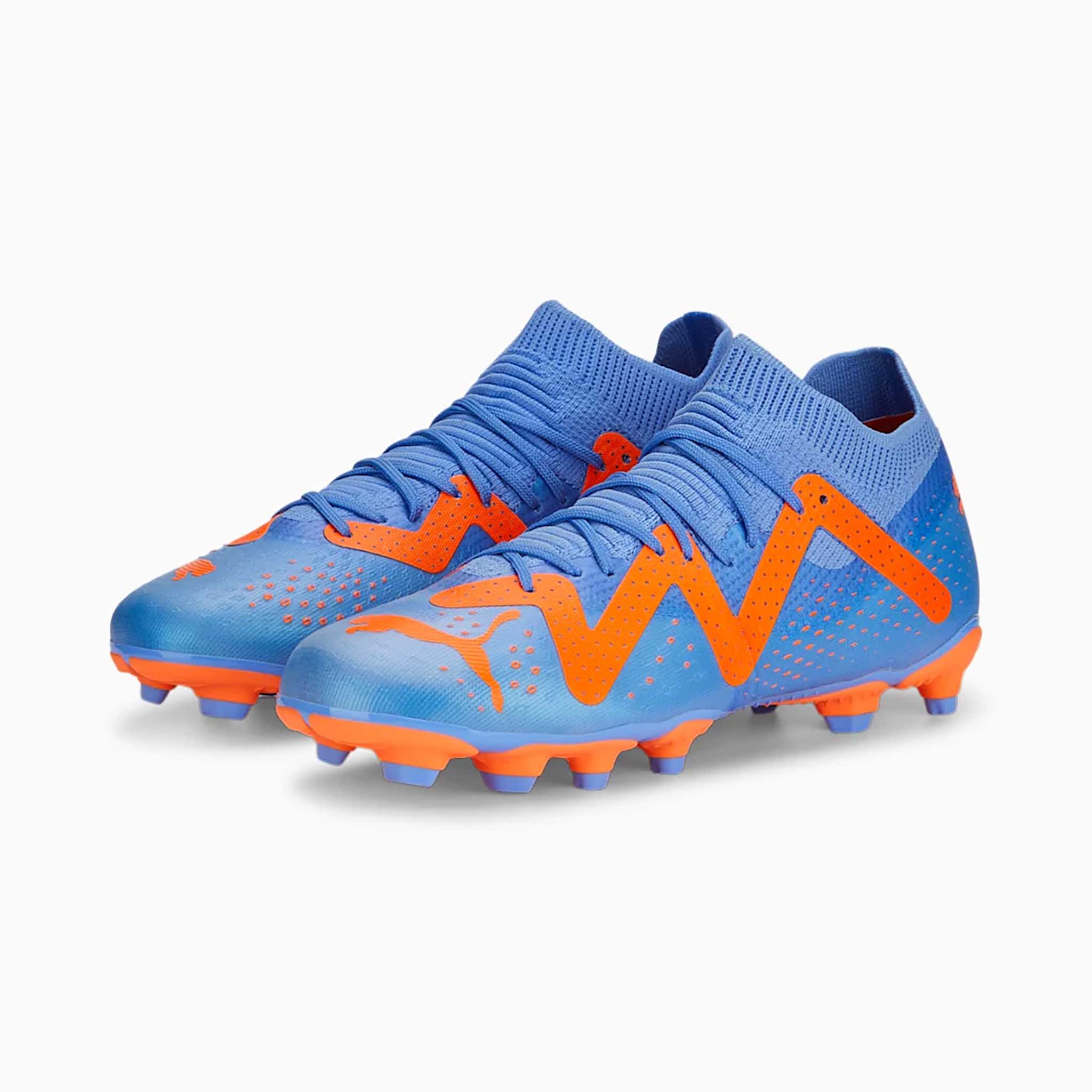 Puma Future Match FG/AG chaussures de soccer à crampons junior - Image 4