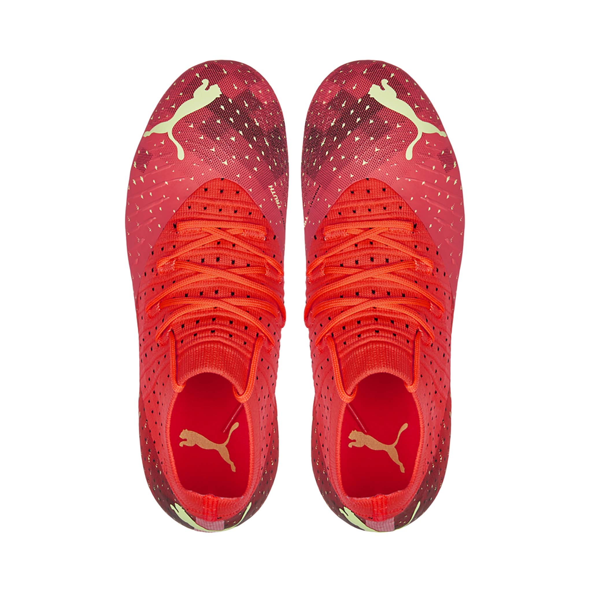 Puma Future Z 3.4 FG/AG chaussures de soccer à crampons junior - Image 8
