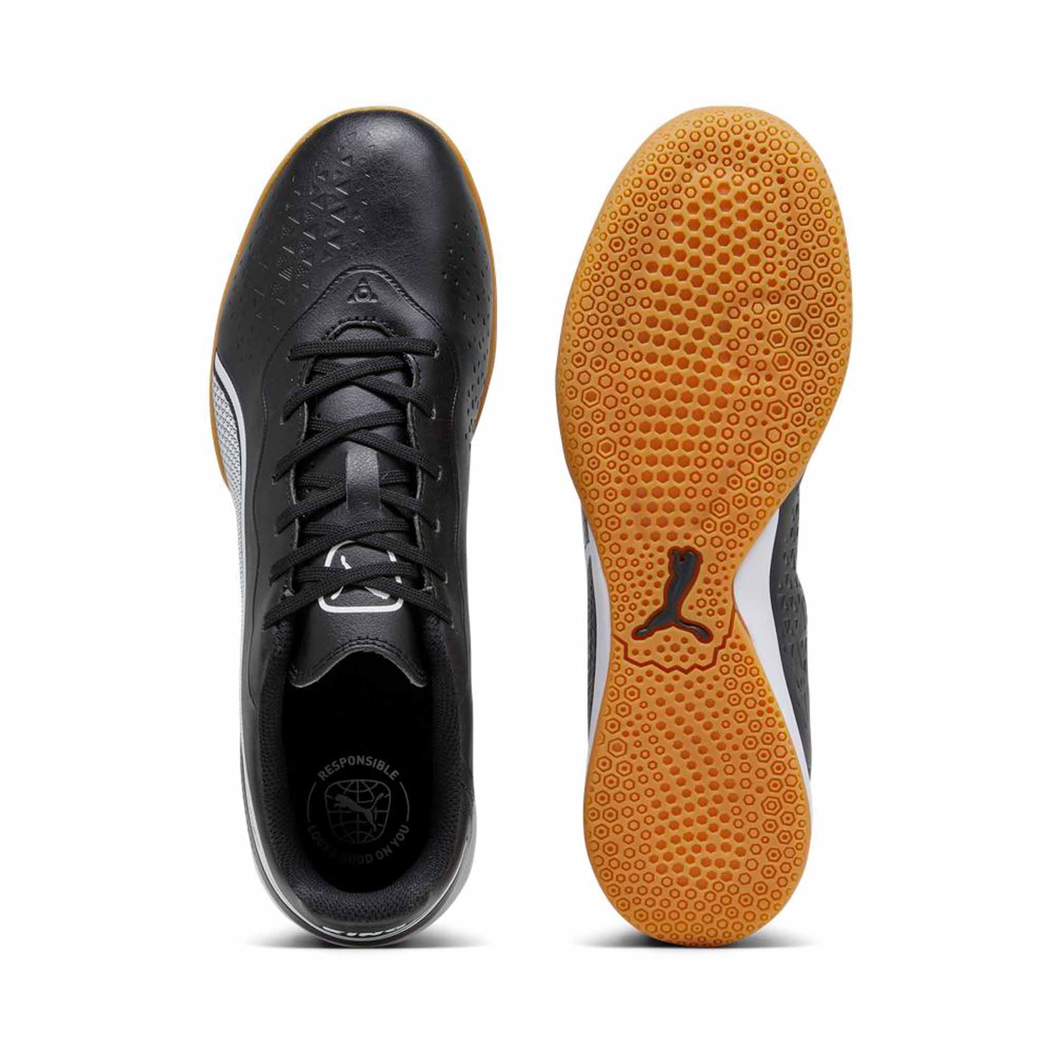 Puma King Match IT chaussures de soccer intérieur pour adulte - Image 4