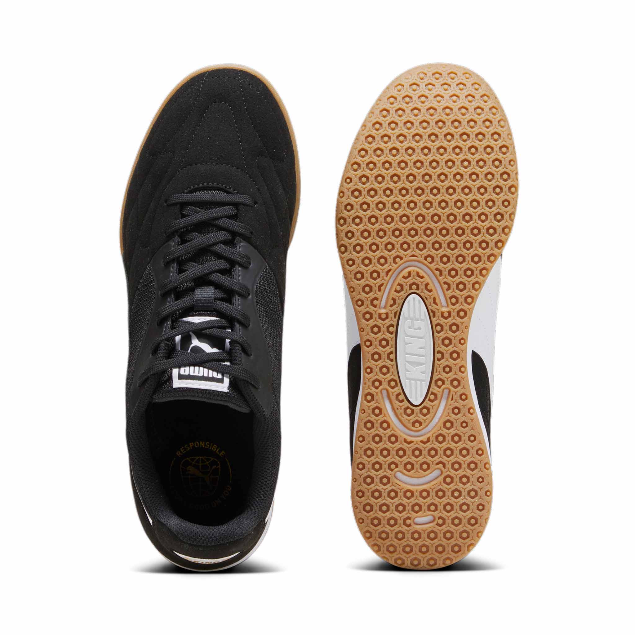 Puma King Top IT chaussures de soccer intérieur - Image 3