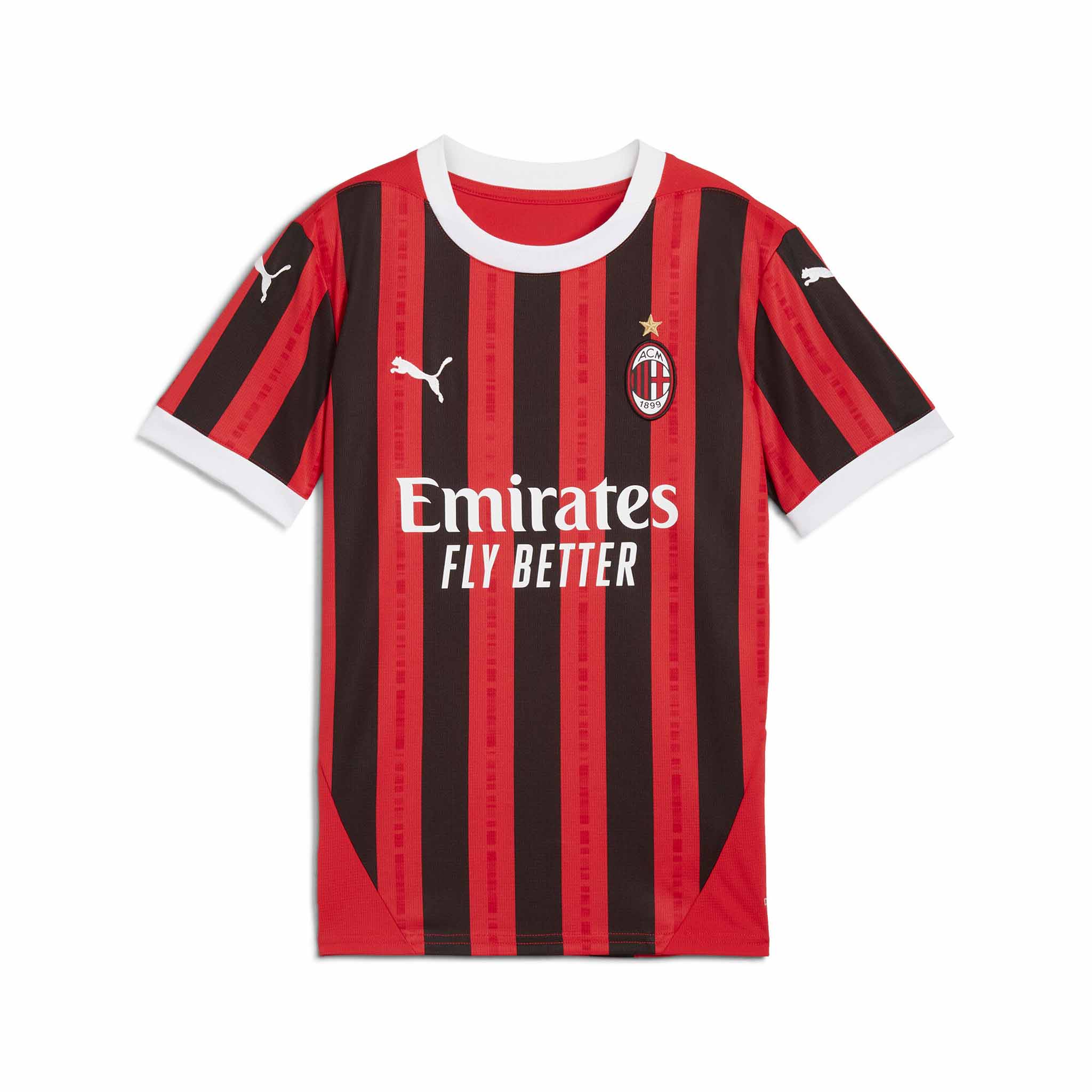 Puma Maillot AC Milan domicile 2024/25 pour enfant