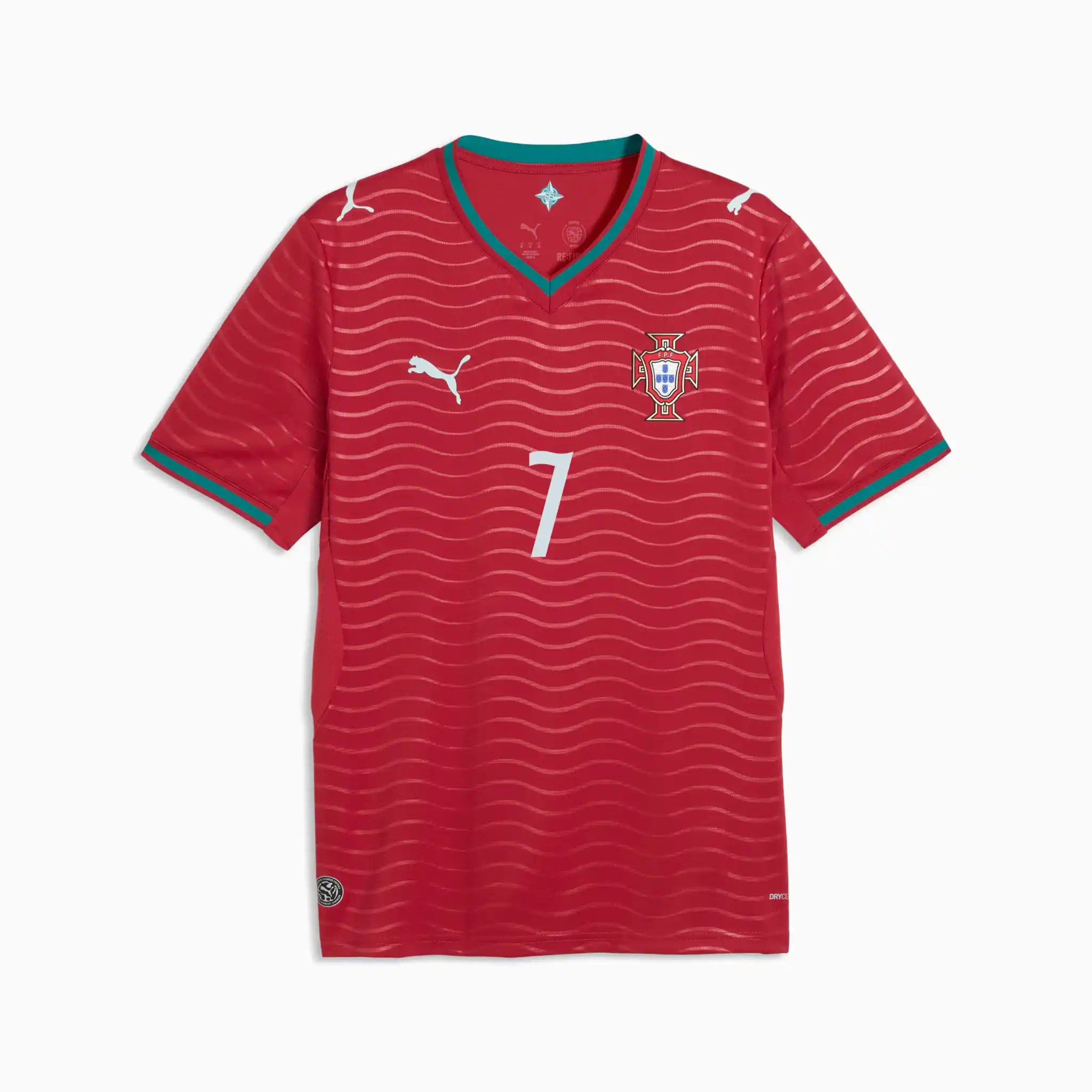 Maillot Portugal 2026 domicile Cristiano Ronaldo PUMA adulte