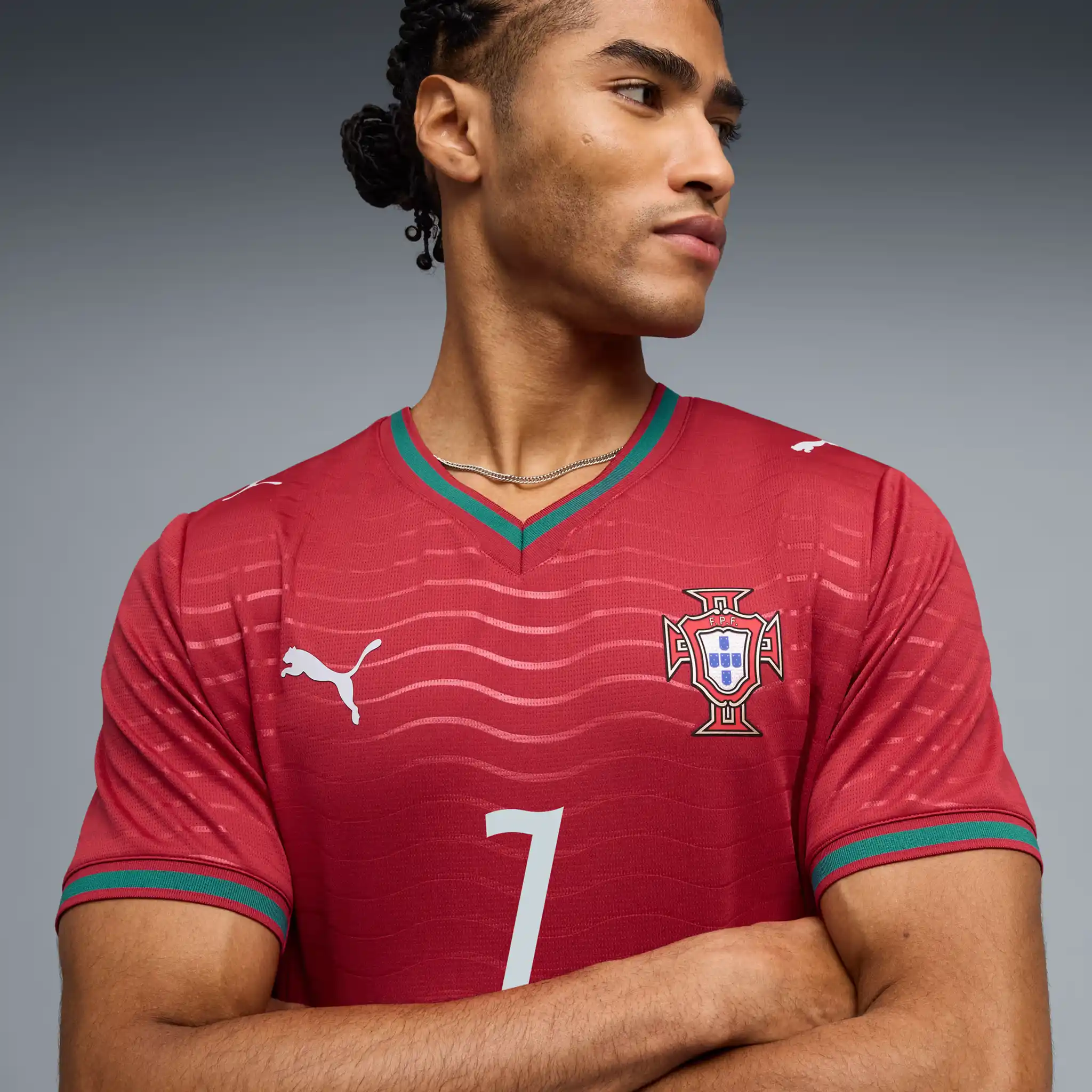 Maillot Portugal 2026 domicile Cristiano Ronaldo PUMA adulte - Image 6