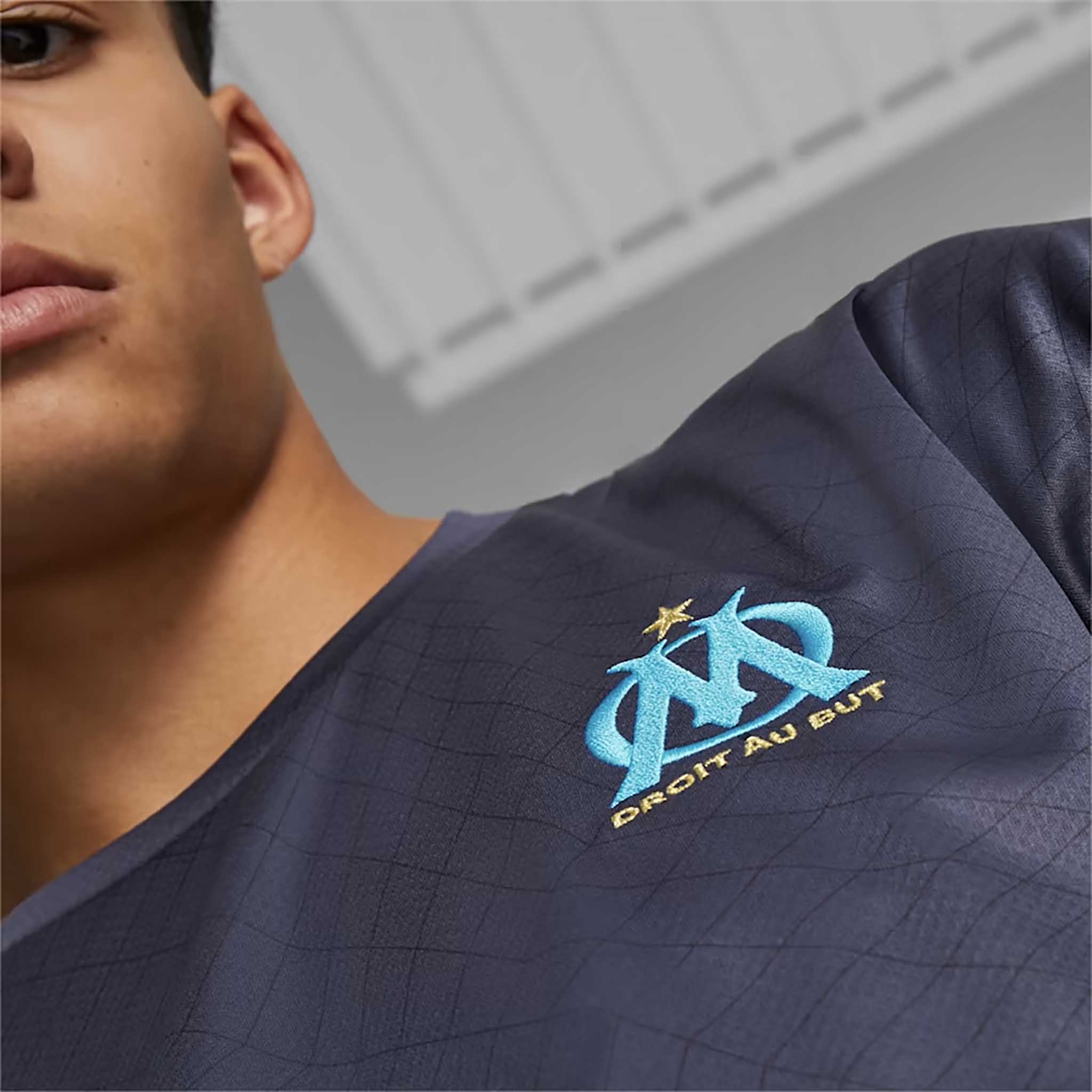 Puma Maillot d'extérieur Olympique de Marseille 2022/23 - Image 3
