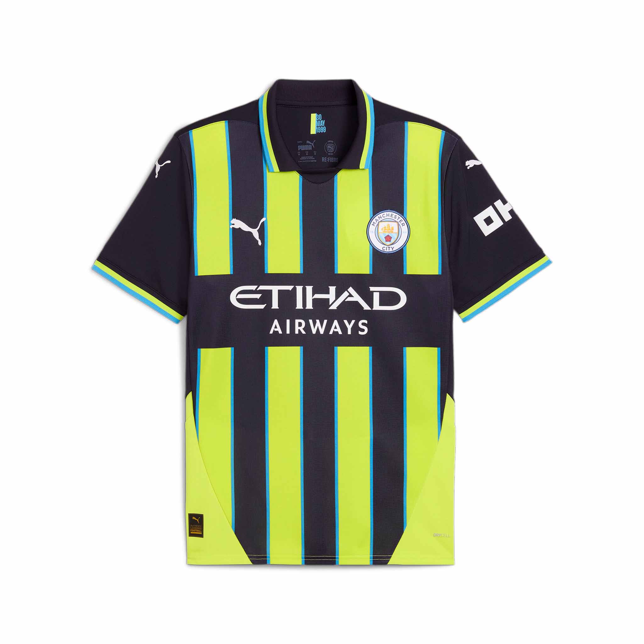 Puma Maillot Manchester City FC Away Replica Soccer 24/25 pour homme