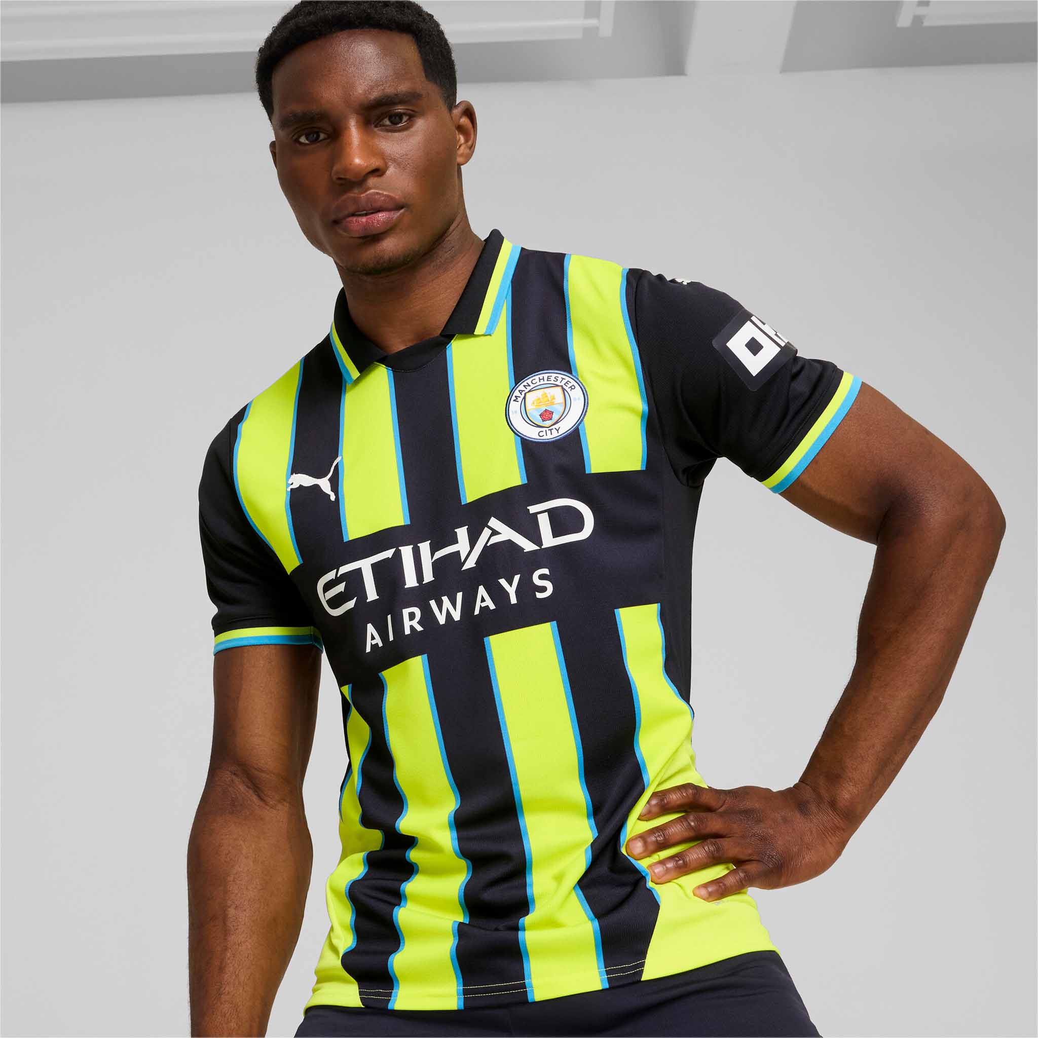 Puma Maillot Manchester City FC Away Replica Soccer 24/25 pour homme - Image 3