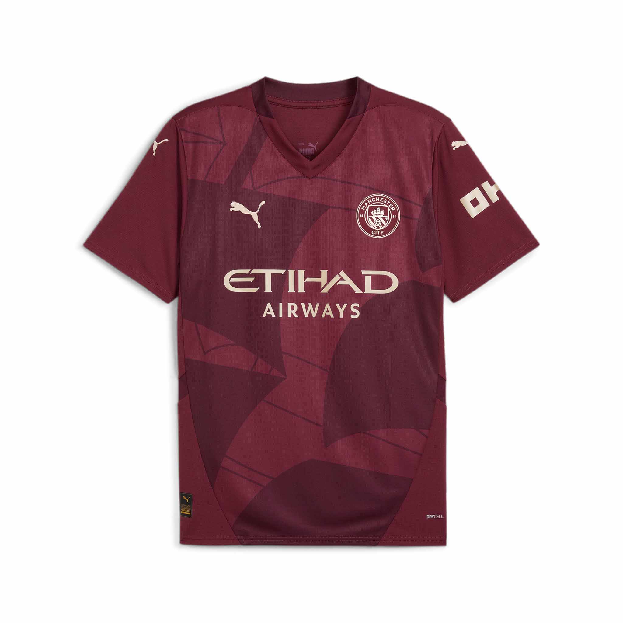 Puma Maillot Manchester City FC Third Replica Soccer 24/25 pour homme