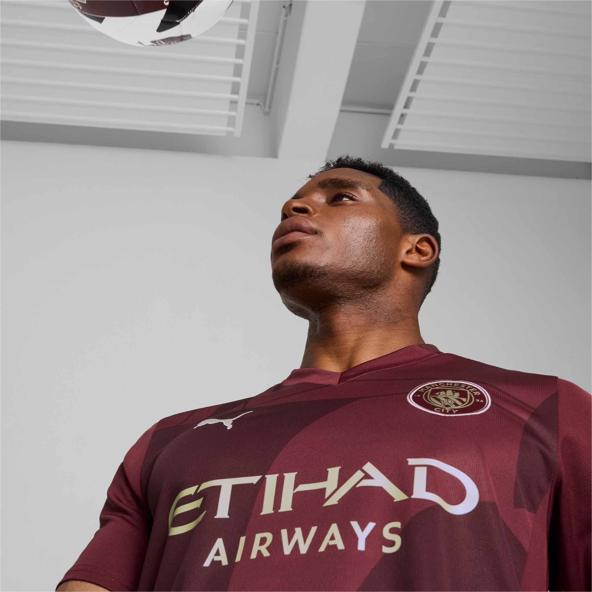 Puma Maillot Manchester City FC Third Replica Soccer 24/25 pour homme - Image 4