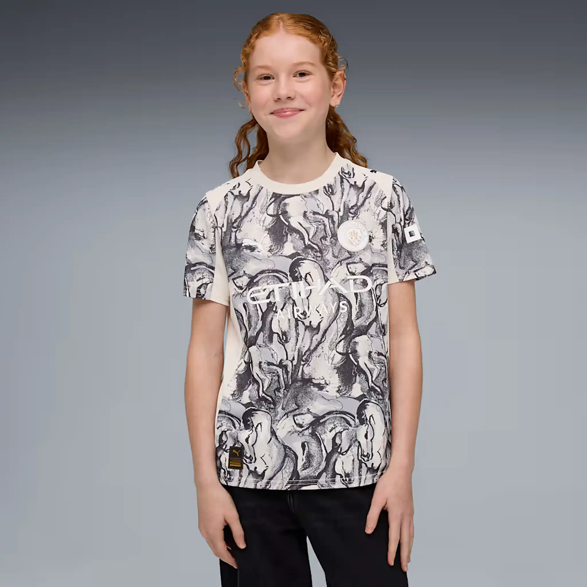 Puma maillot Manchester City x Année du cheval pour enfants - Image 2