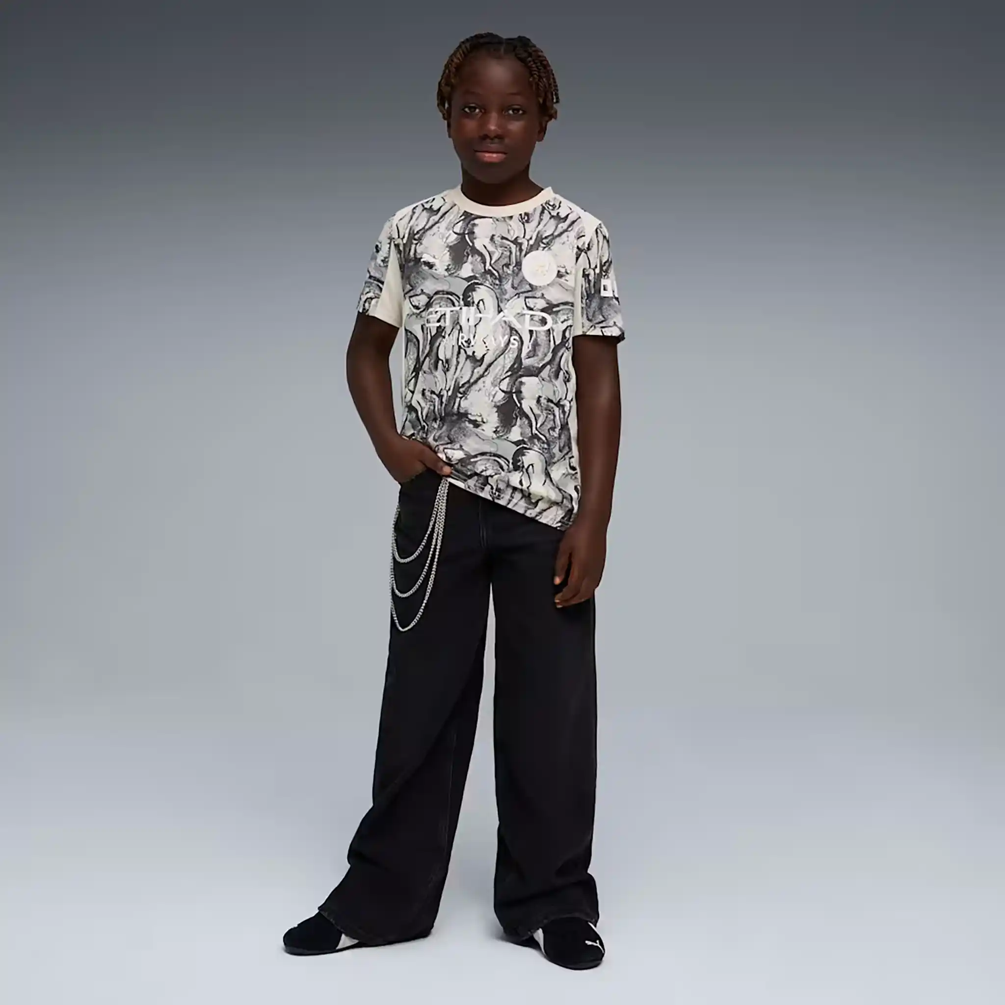 Puma maillot Manchester City x Année du cheval pour enfants - Image 3