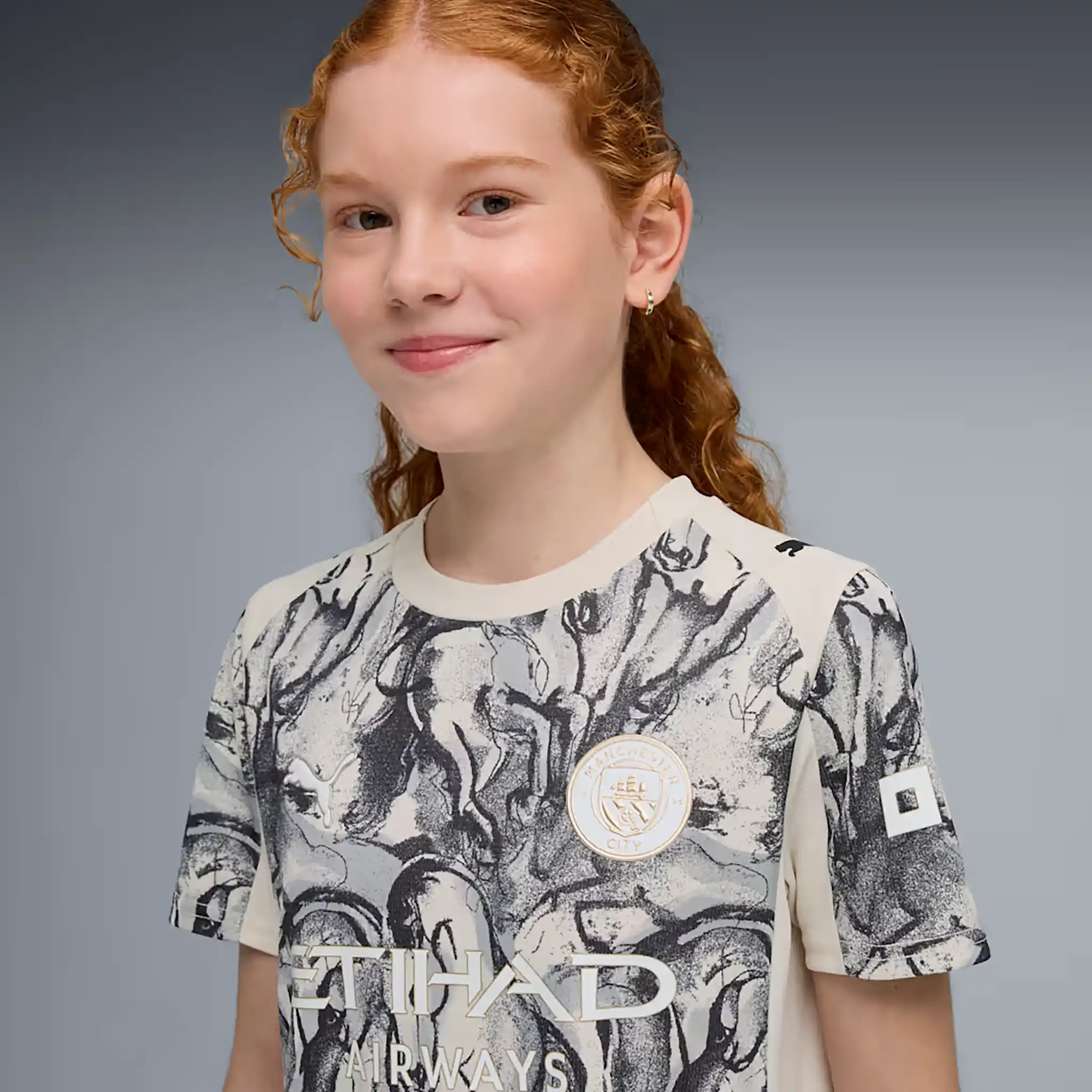 Puma maillot Manchester City x Année du cheval pour enfants - Image 5