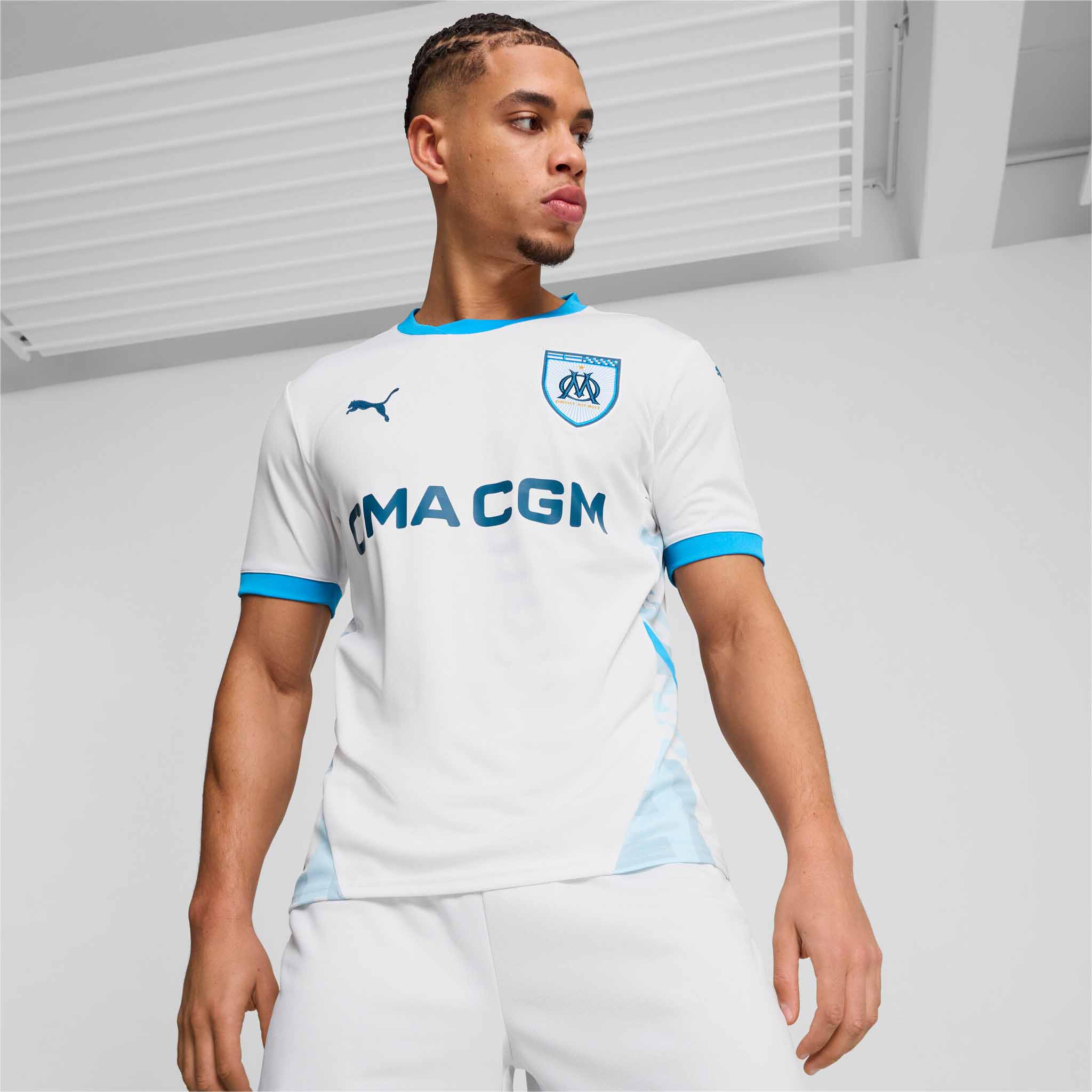 Puma Maillot Olympique de Marseille à domicile 2024-25 - Image 2