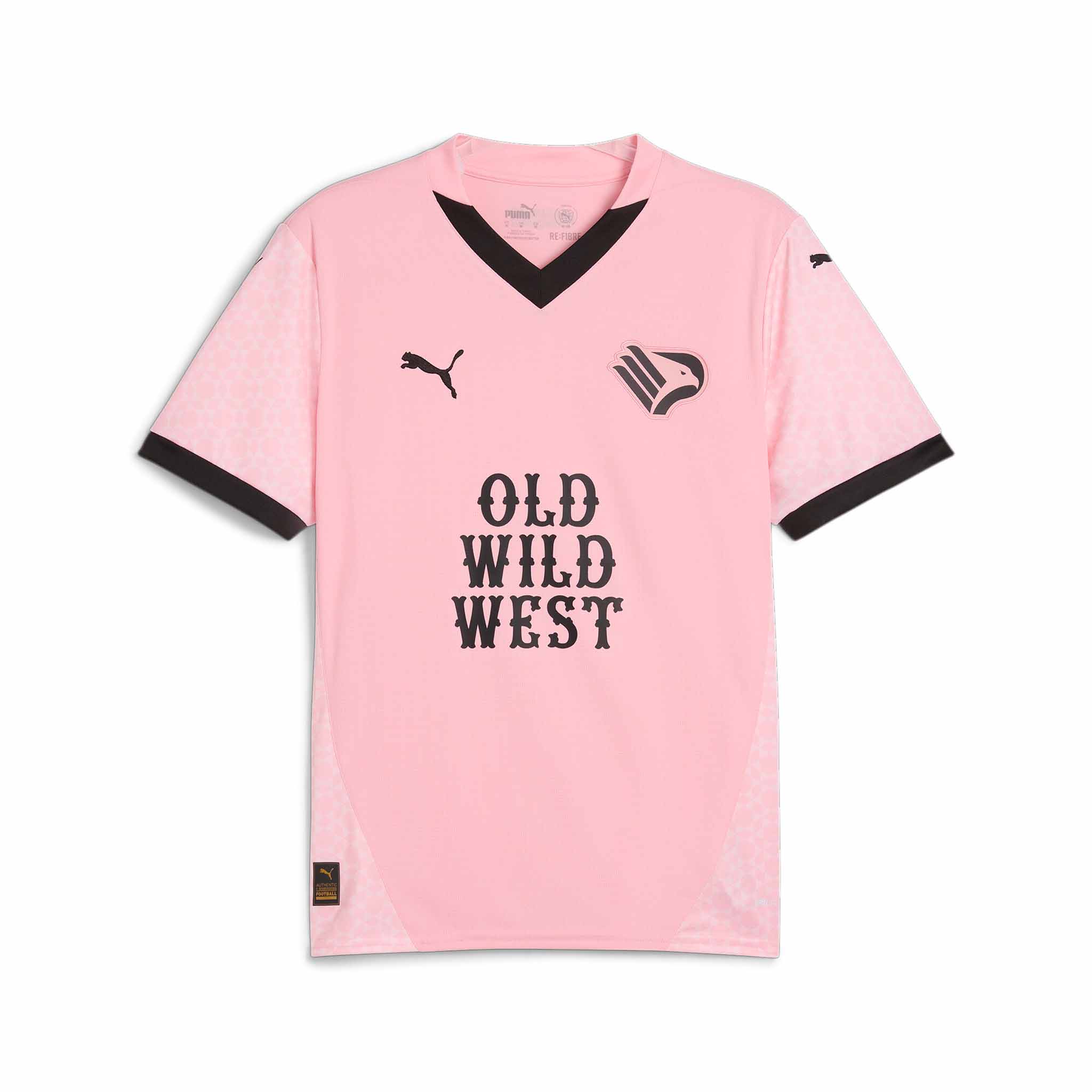 Palermo FC domicile 24/25 maillot Puma Replica officiel