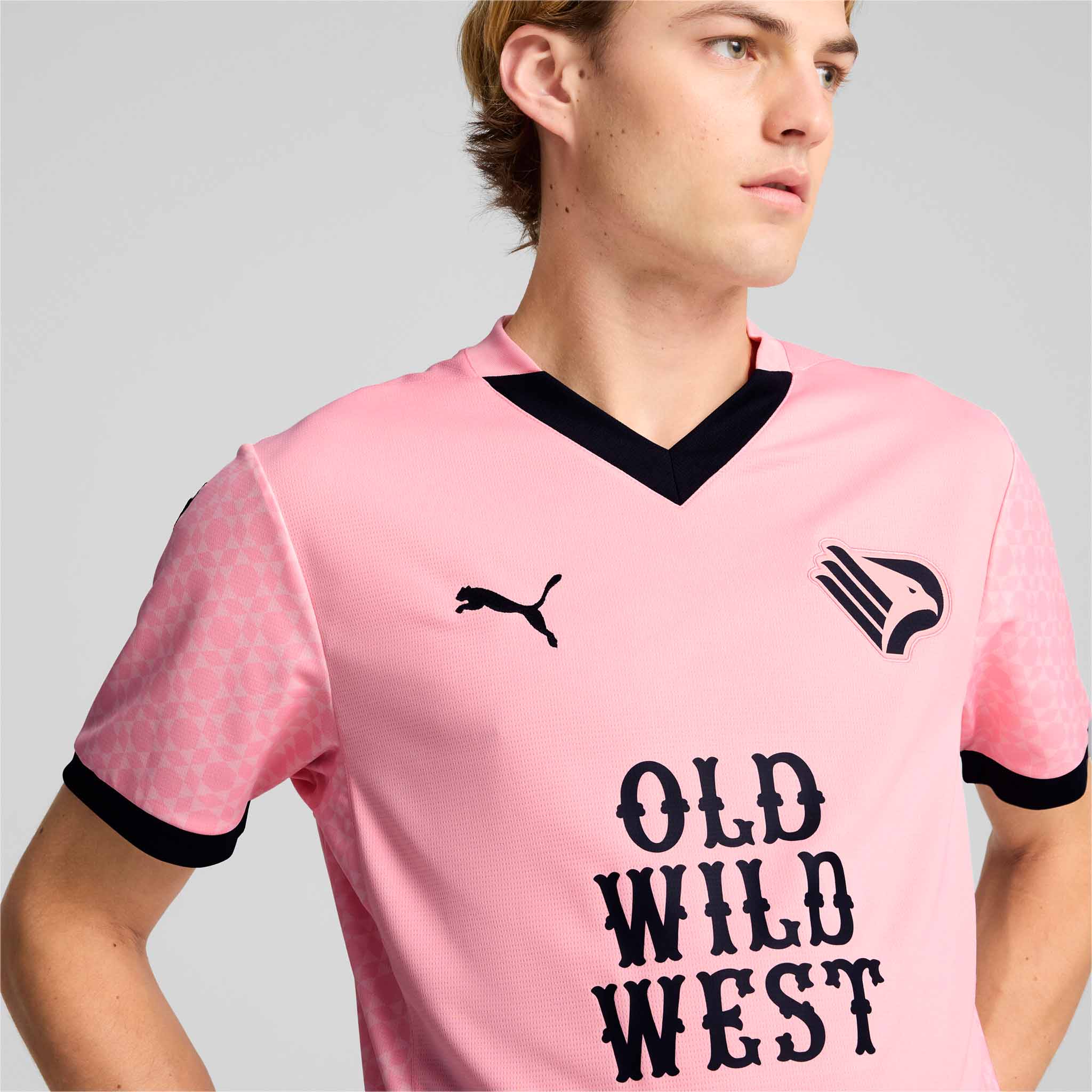 Palermo FC domicile 24/25 maillot Puma Replica officiel - Image 4