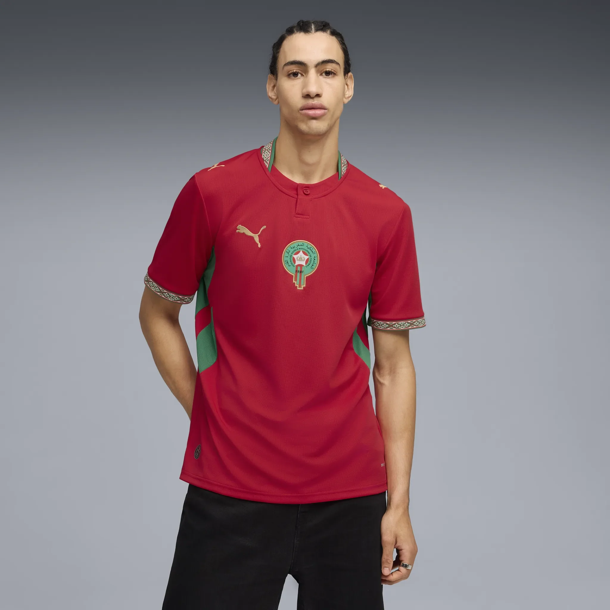 Puma Maroc FRMF maillot de soccer domicile 2026/27 - Image 3