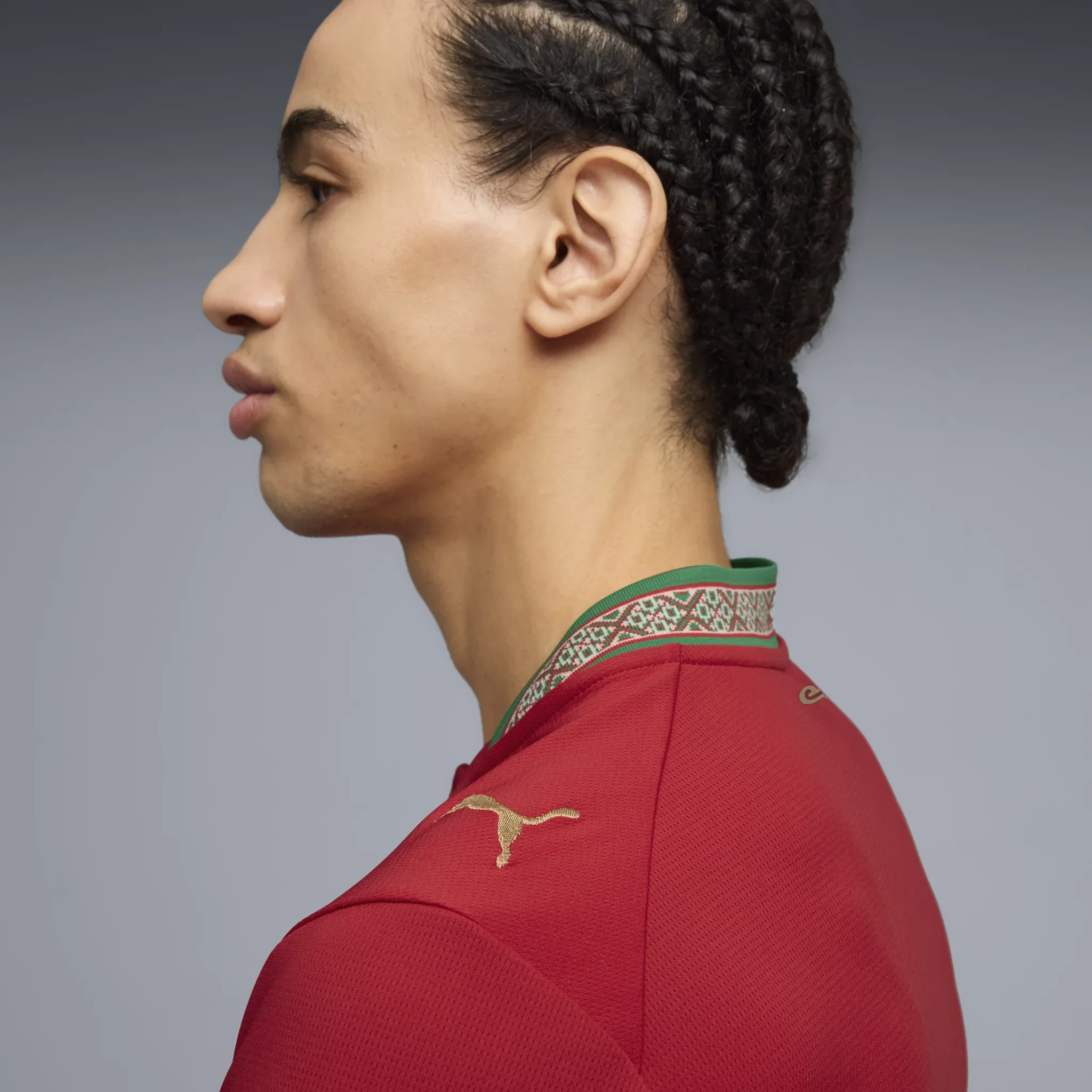 Puma Maroc FRMF maillot de soccer domicile 2026/27 - Image 4